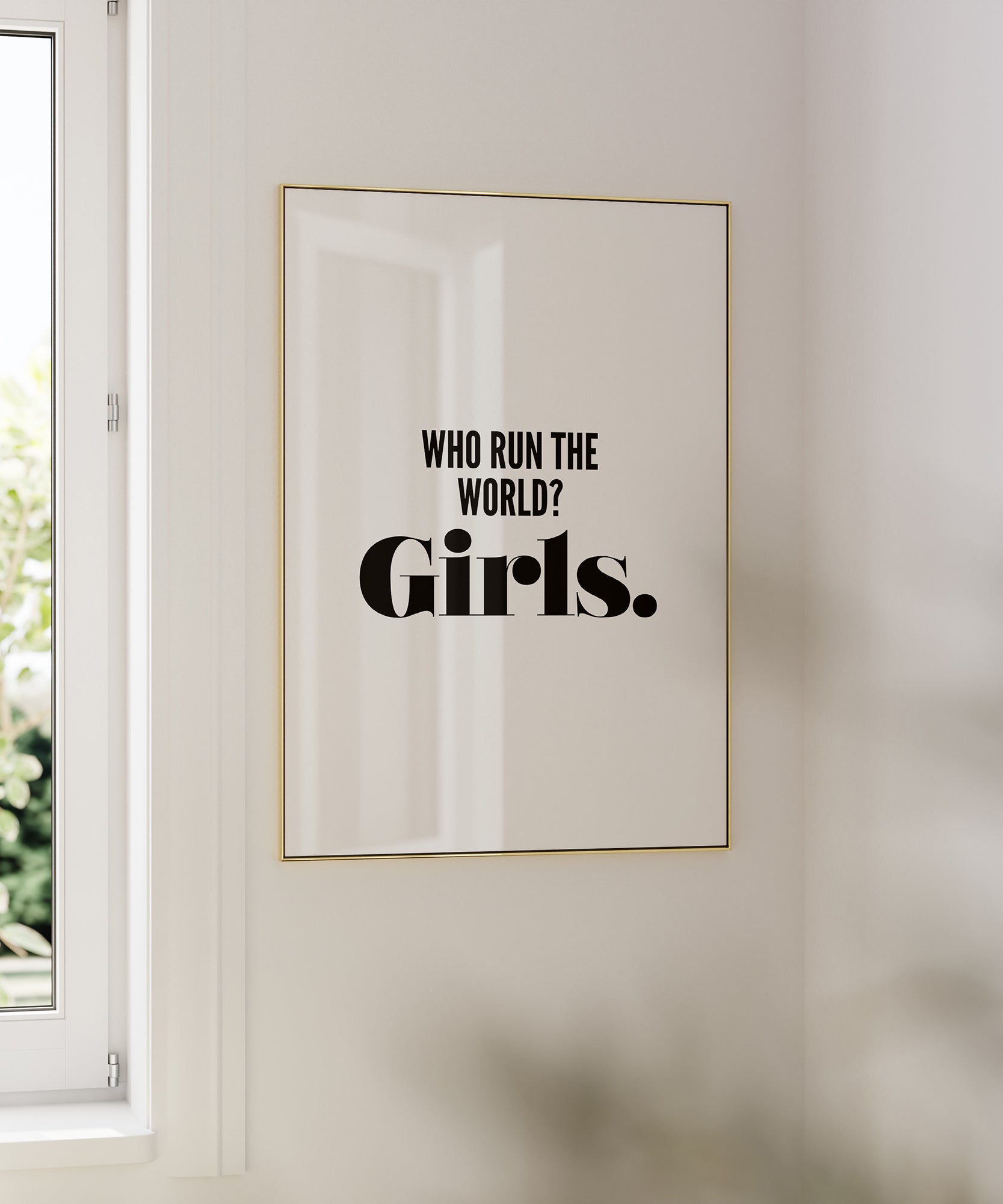Who Run The World? Girls.