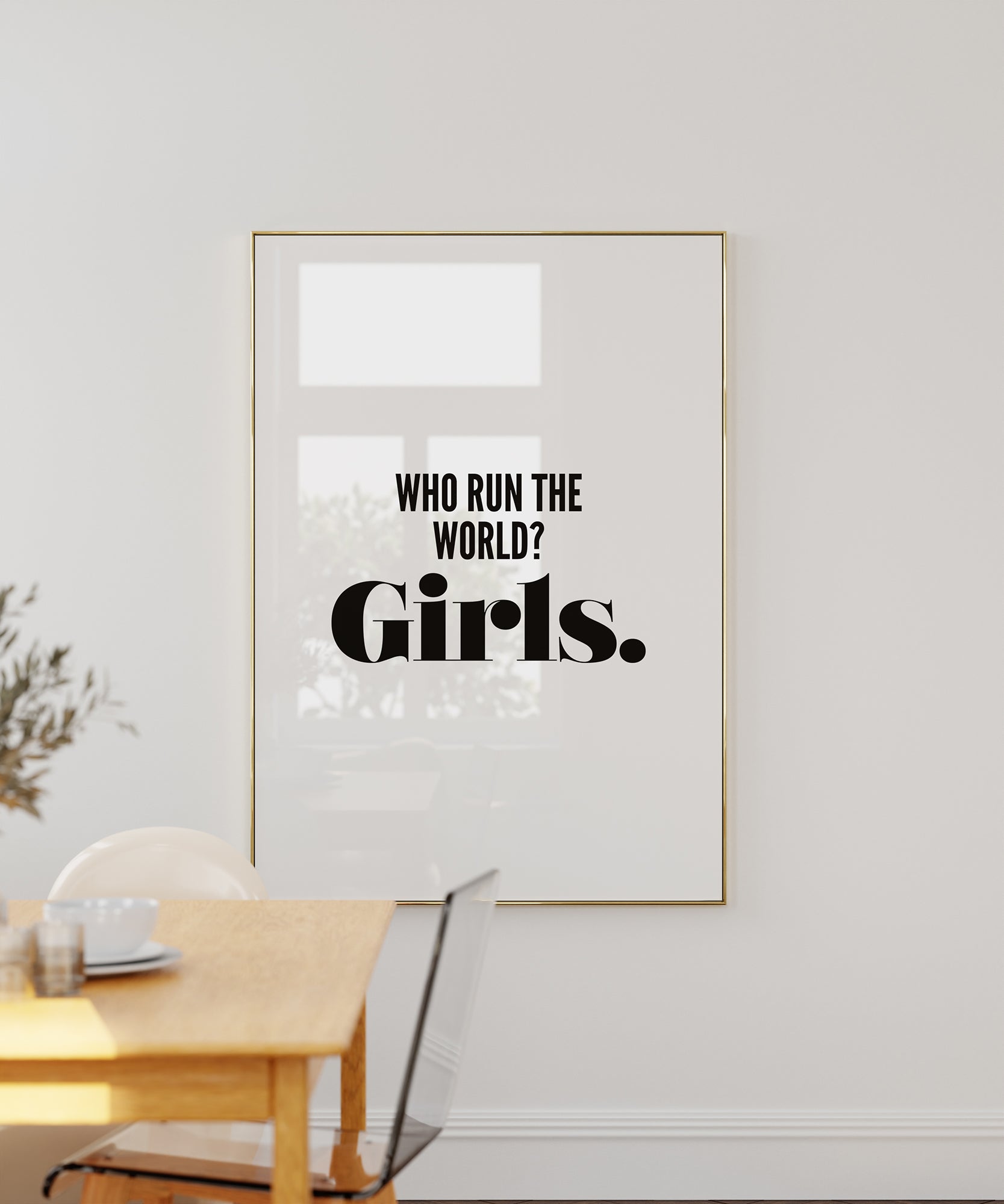 Who Run The World? Girls.