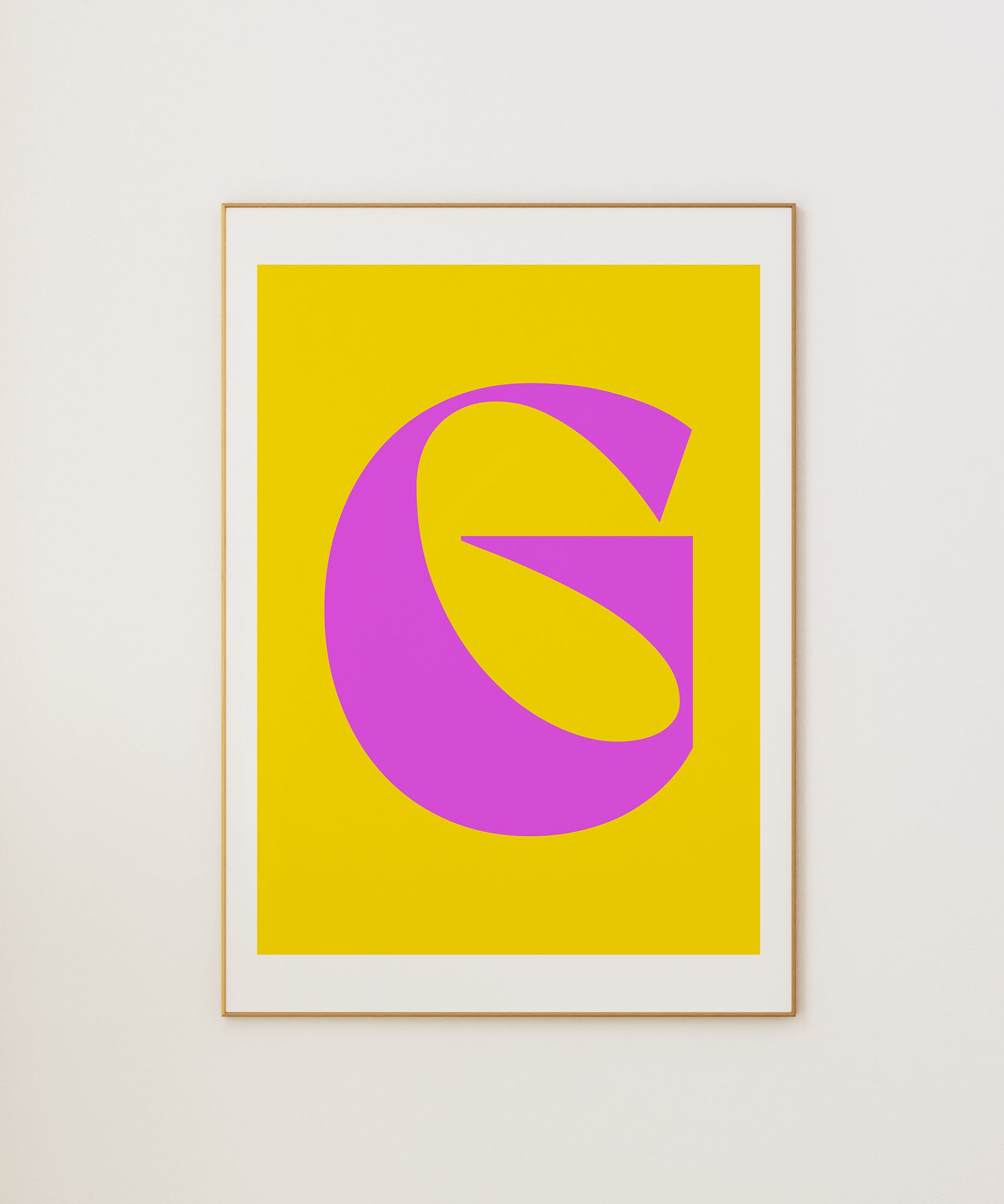 G LETTER