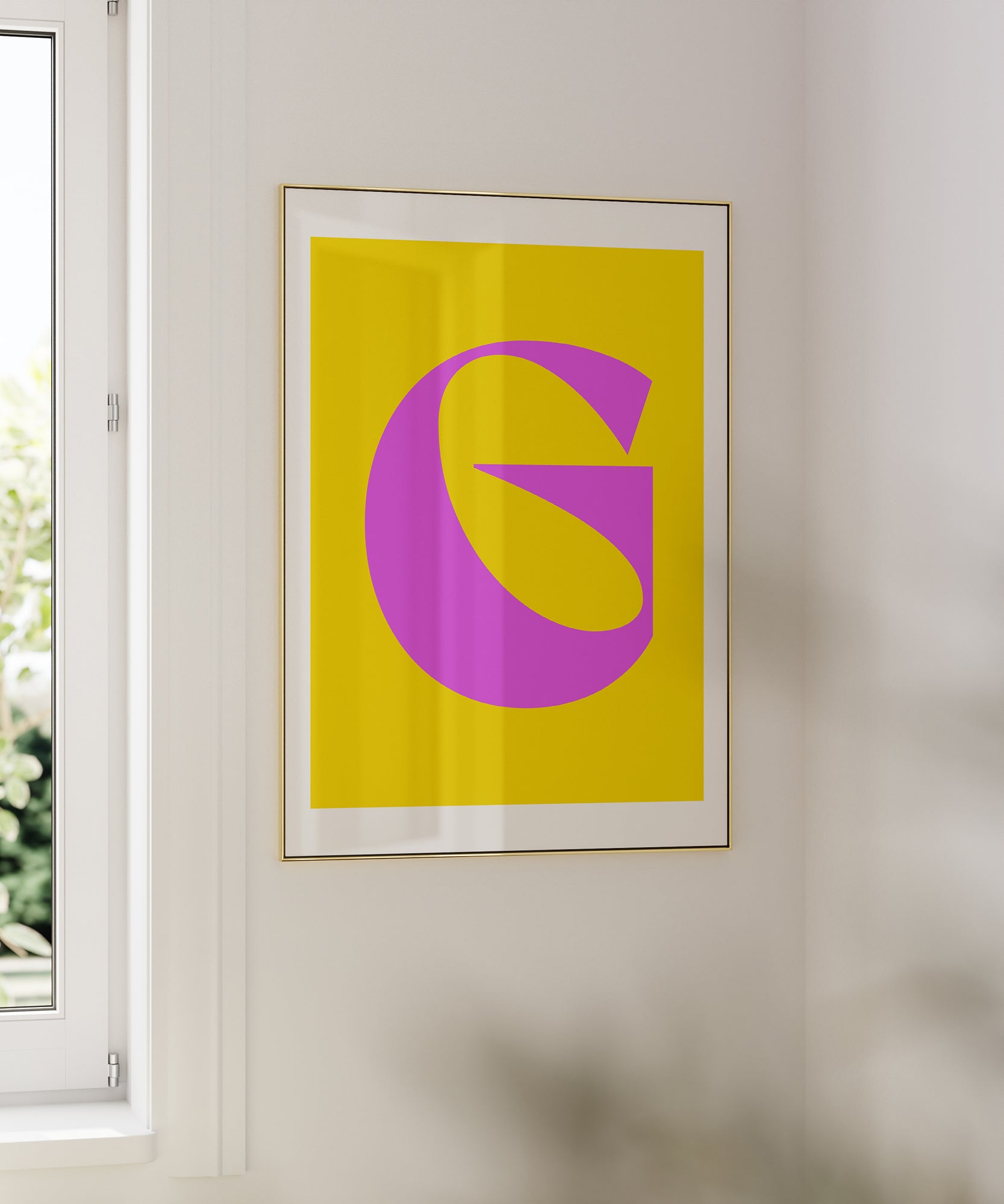 G LETTER