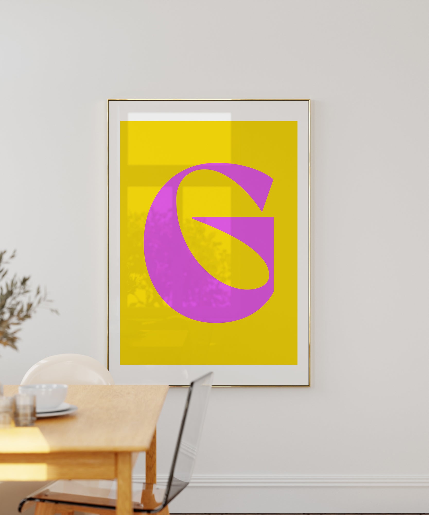 G LETTER