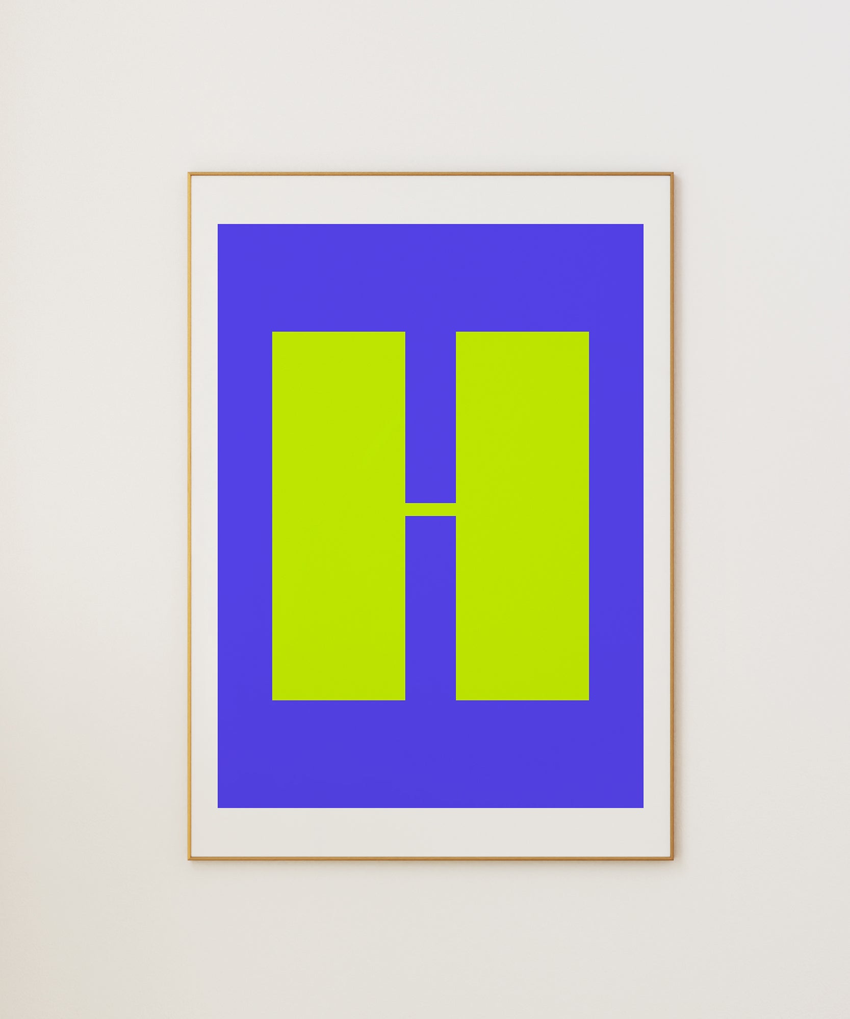 H LETTER