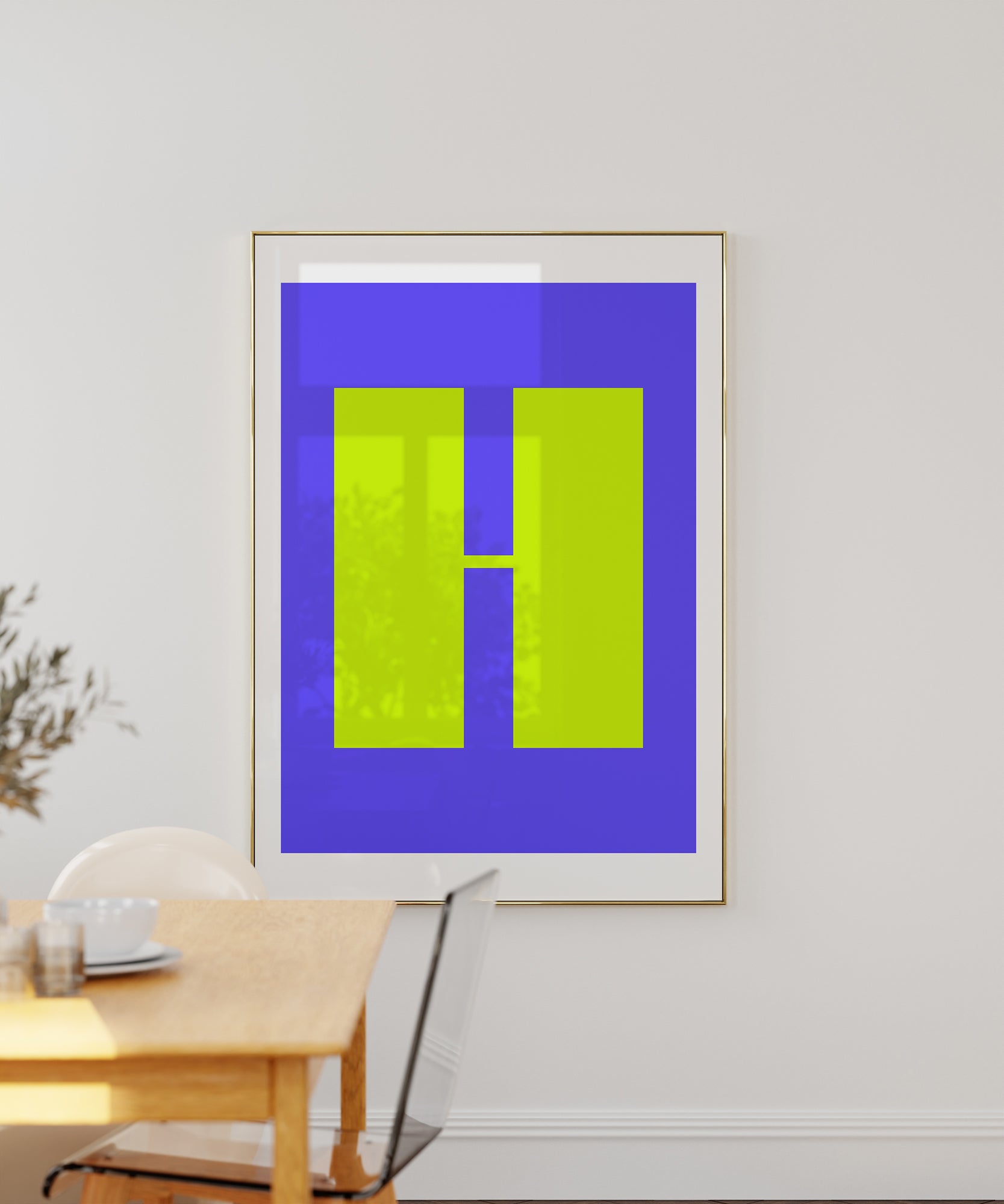 H LETTER