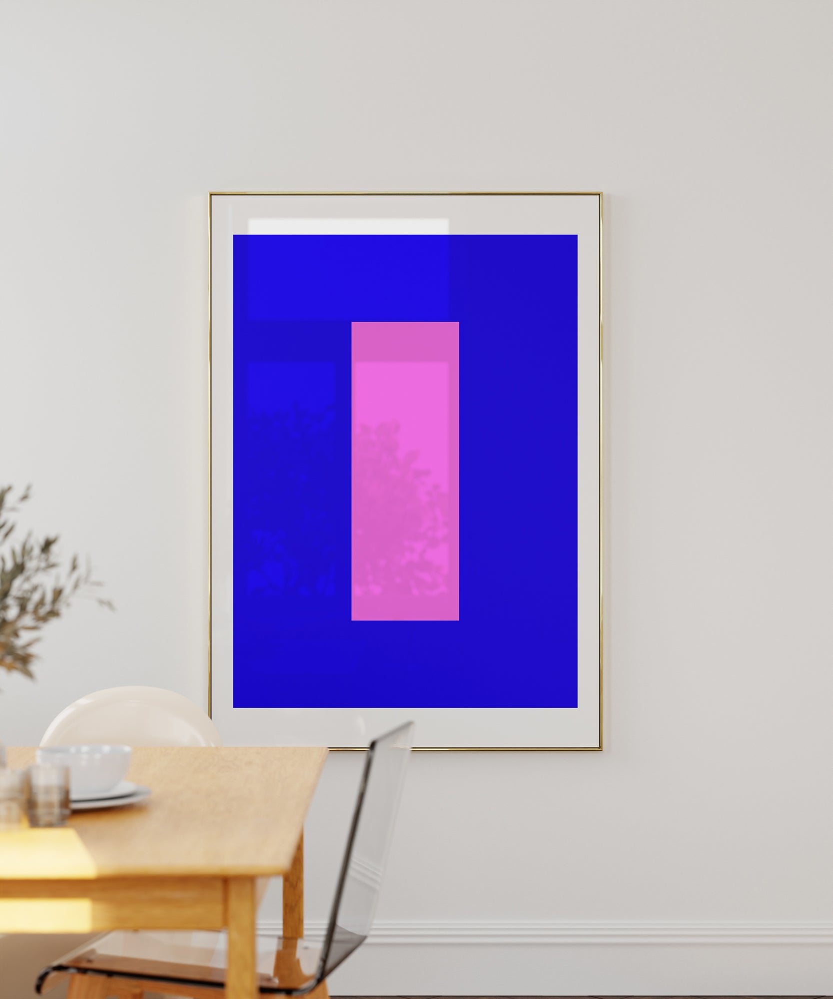 Stylish 'I LETTER' initial print, modern wall decor for a personalized minimalist aesthetic.