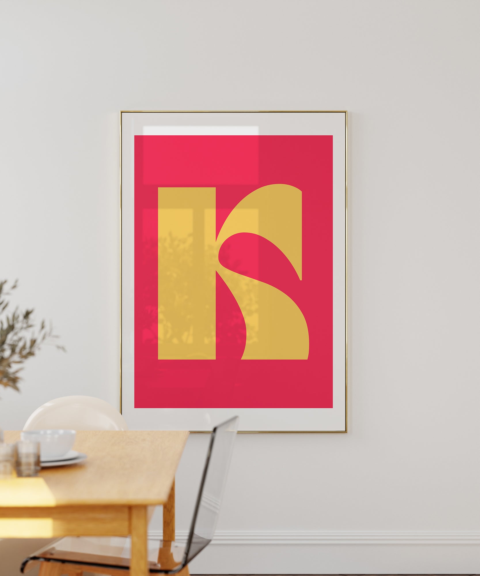 Stylish 'K LETTER' initial artwork, minimalist prints for a modern aesthetic design.