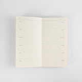 SOFTCOVER WEEKLY PLANNER / GREEN