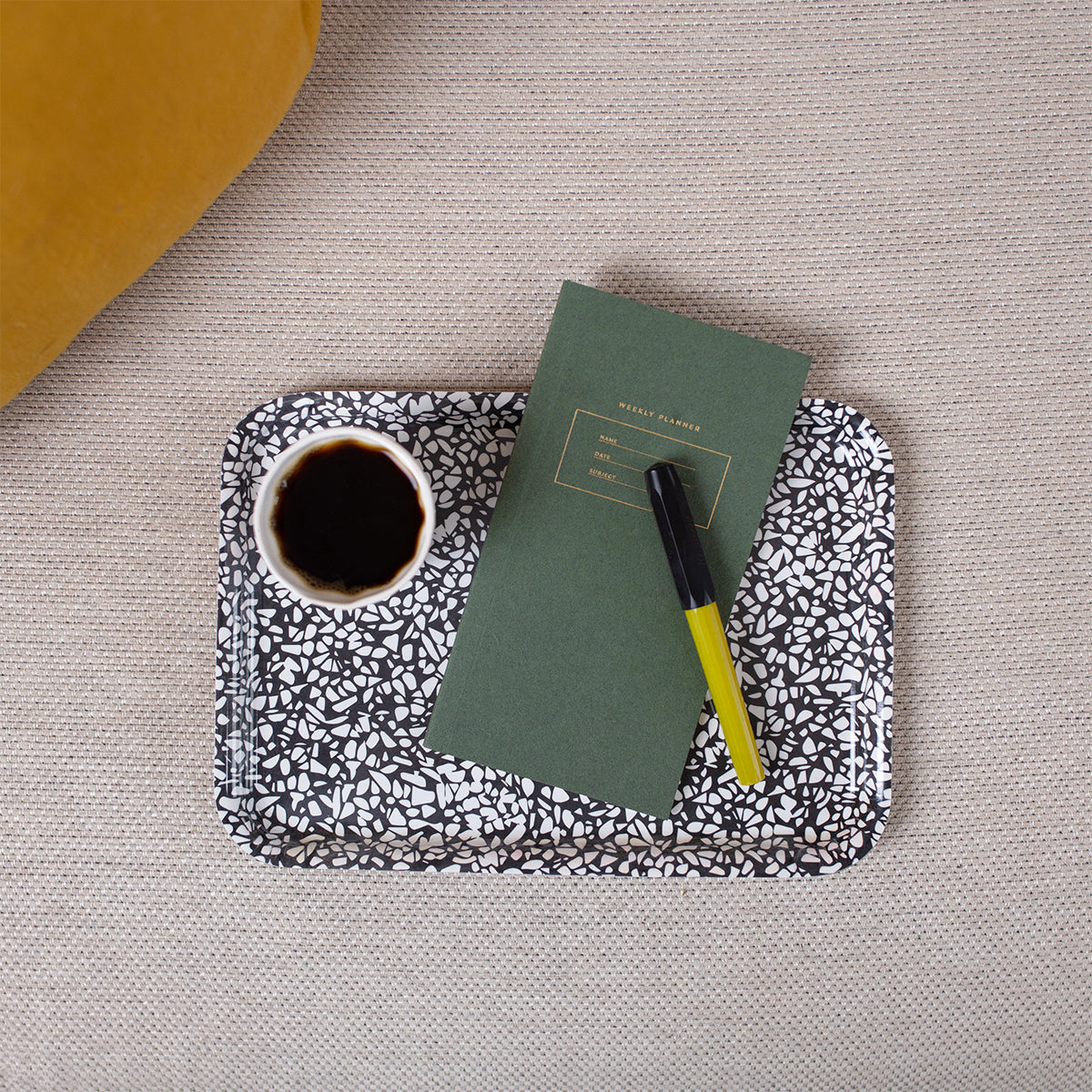 SOFTCOVER WEEKLY PLANNER / GREEN