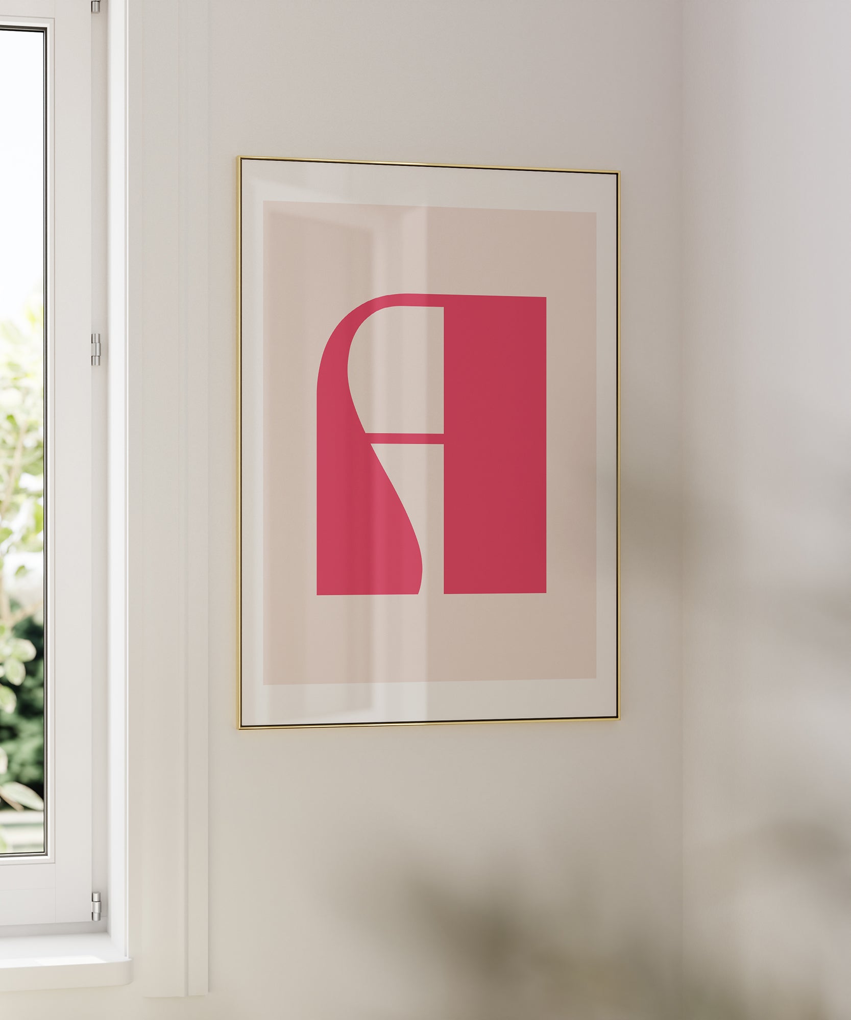 A LETTER PASTEL