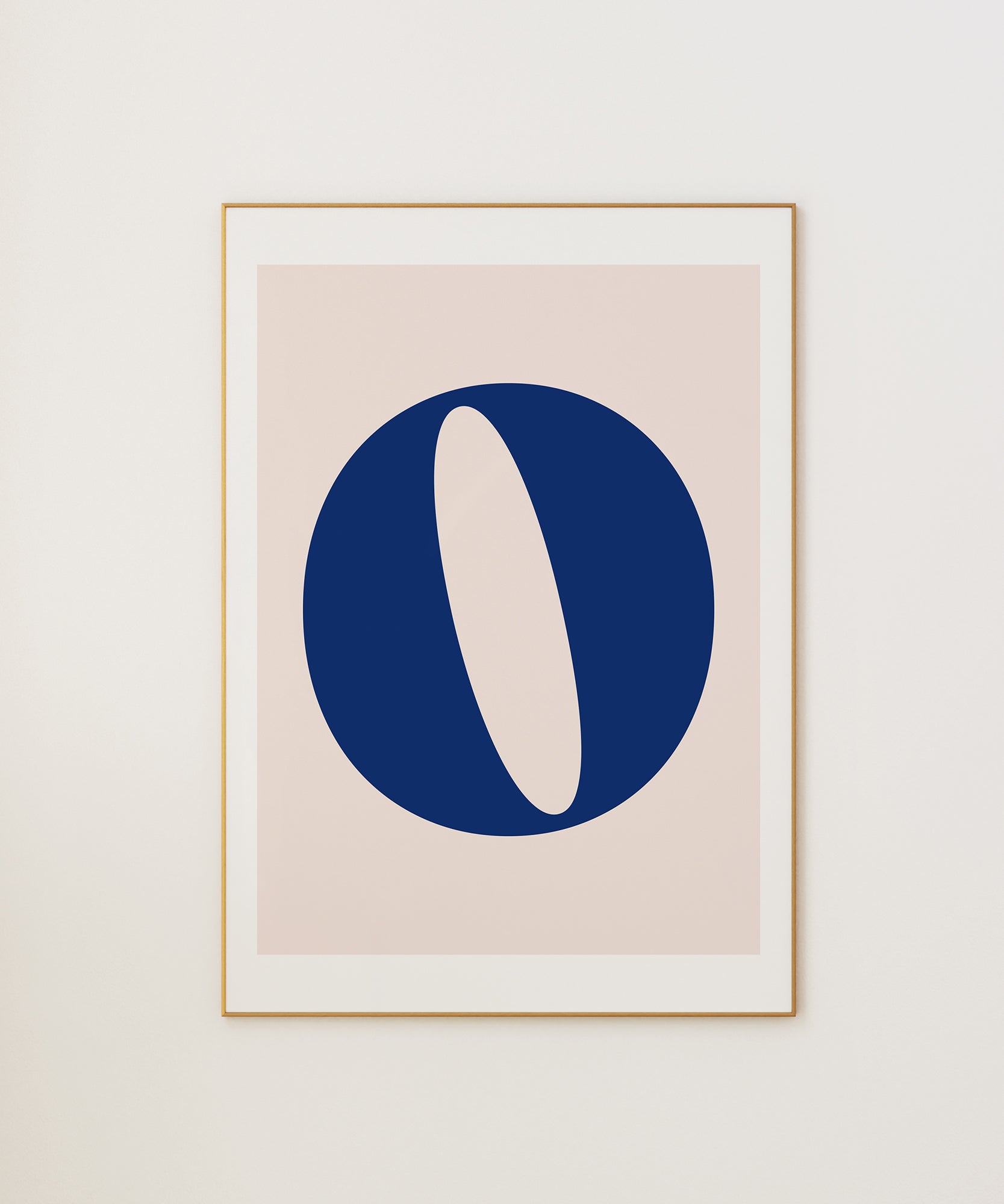 O LETTER PASTEL