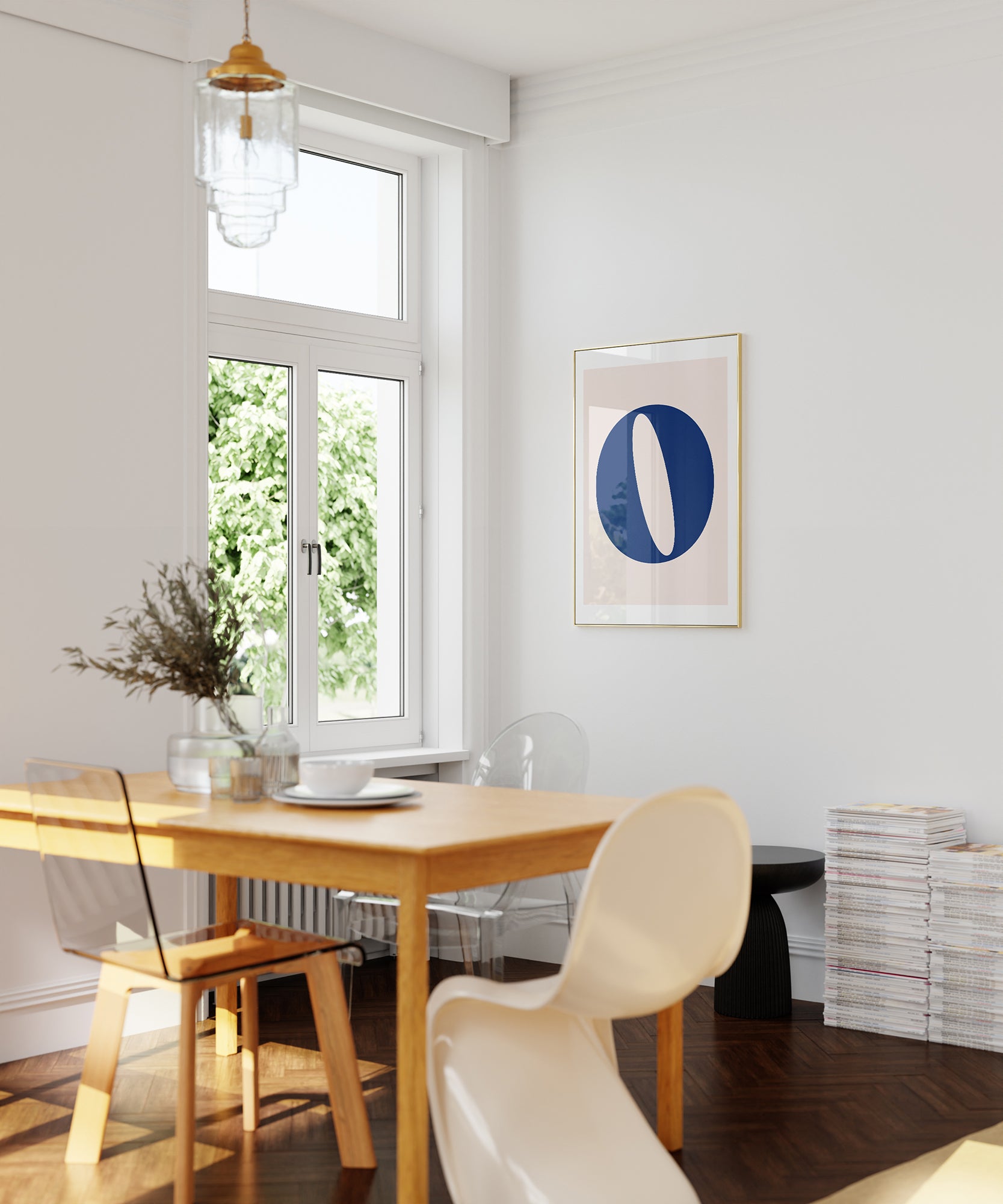 Charming pastel 'O LETTER PASTEL' initial, aesthetic canvas-style print for modern decor.