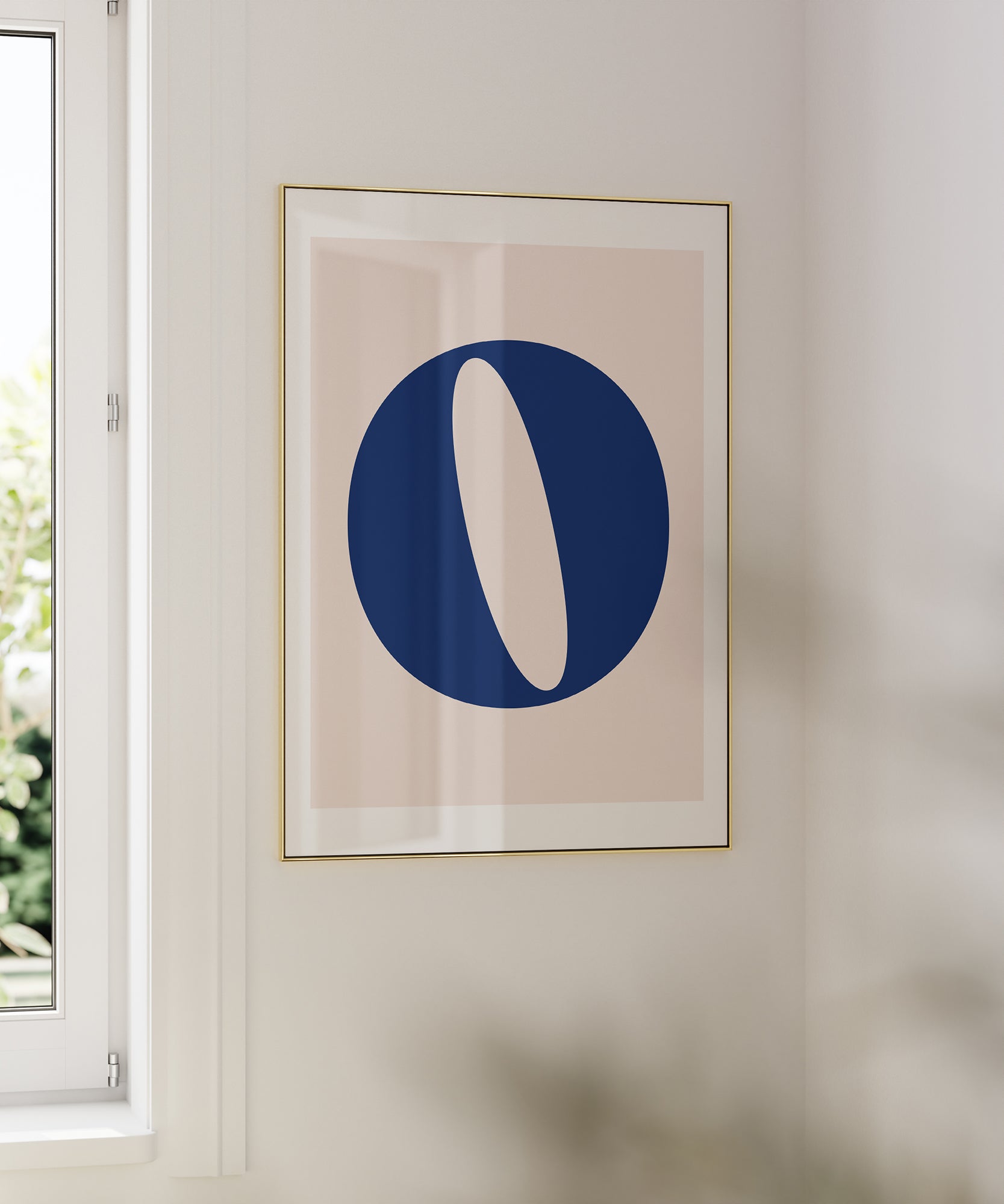 Charming pastel 'O LETTER PASTEL' initial, aesthetic canvas-style print for modern decor.