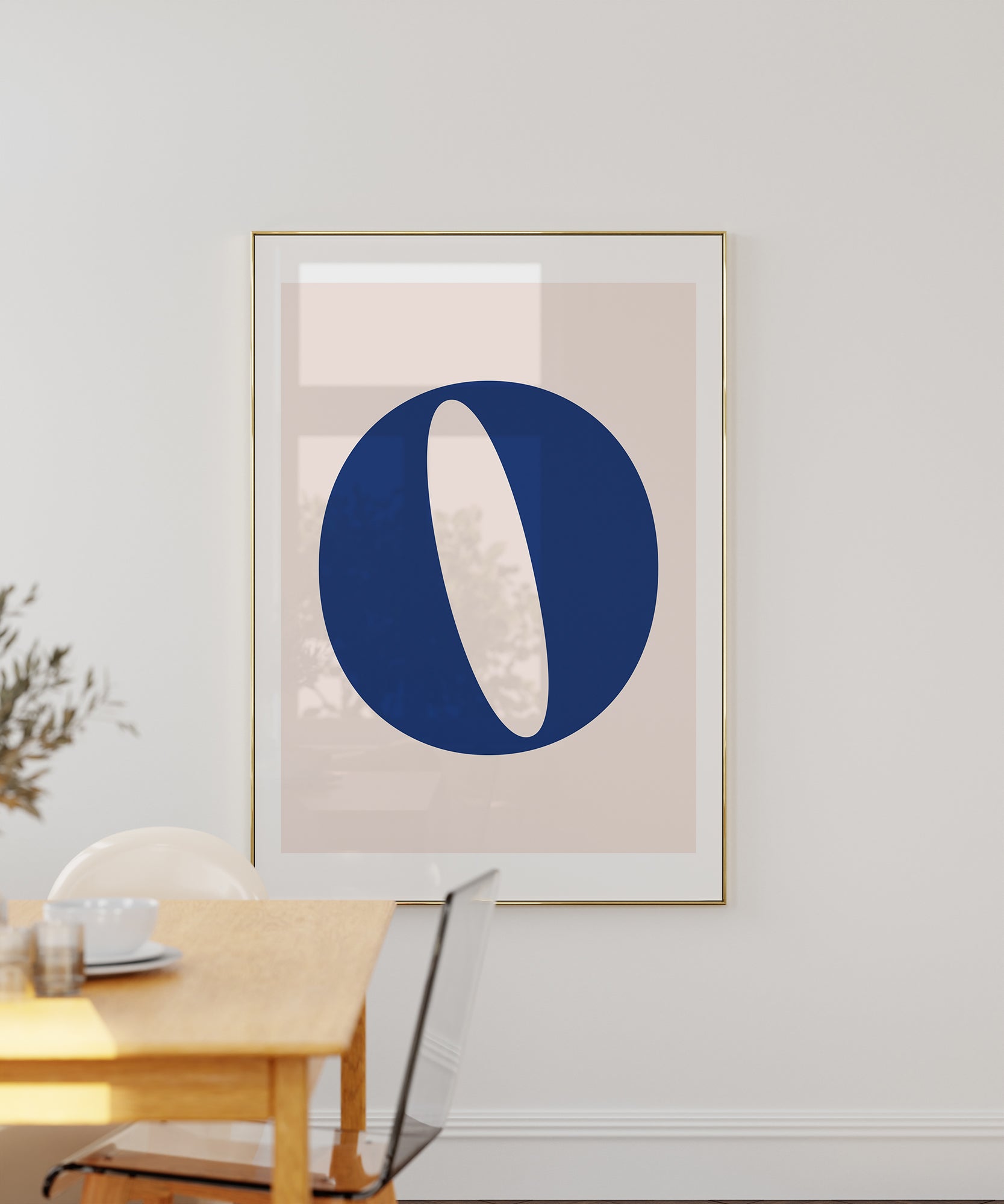 Charming pastel 'O LETTER PASTEL' initial, aesthetic canvas-style print for modern decor.