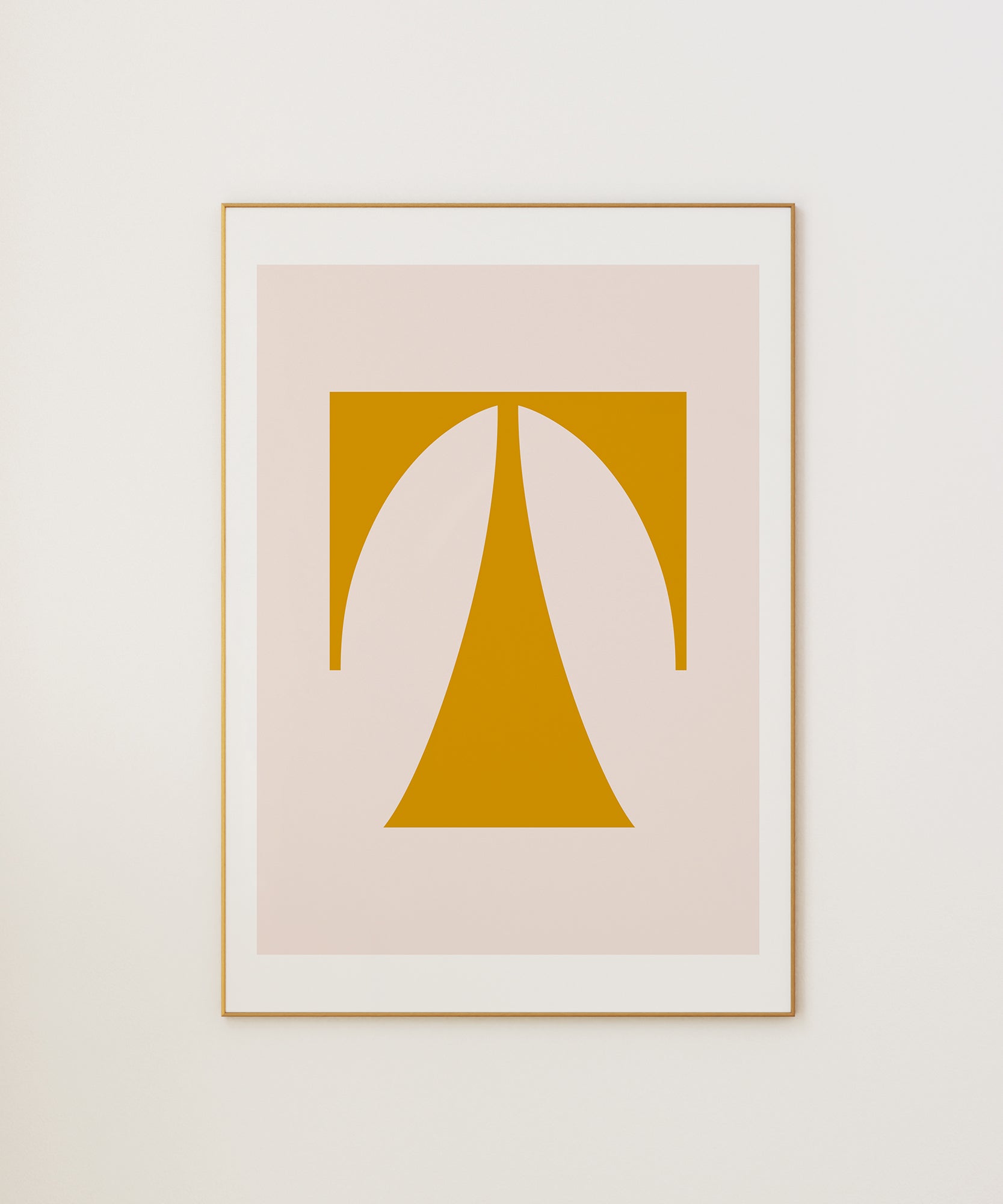 Elegant pastel 'T LETTER PASTEL' initial, aesthetic wall art for modern kids' room or living room.