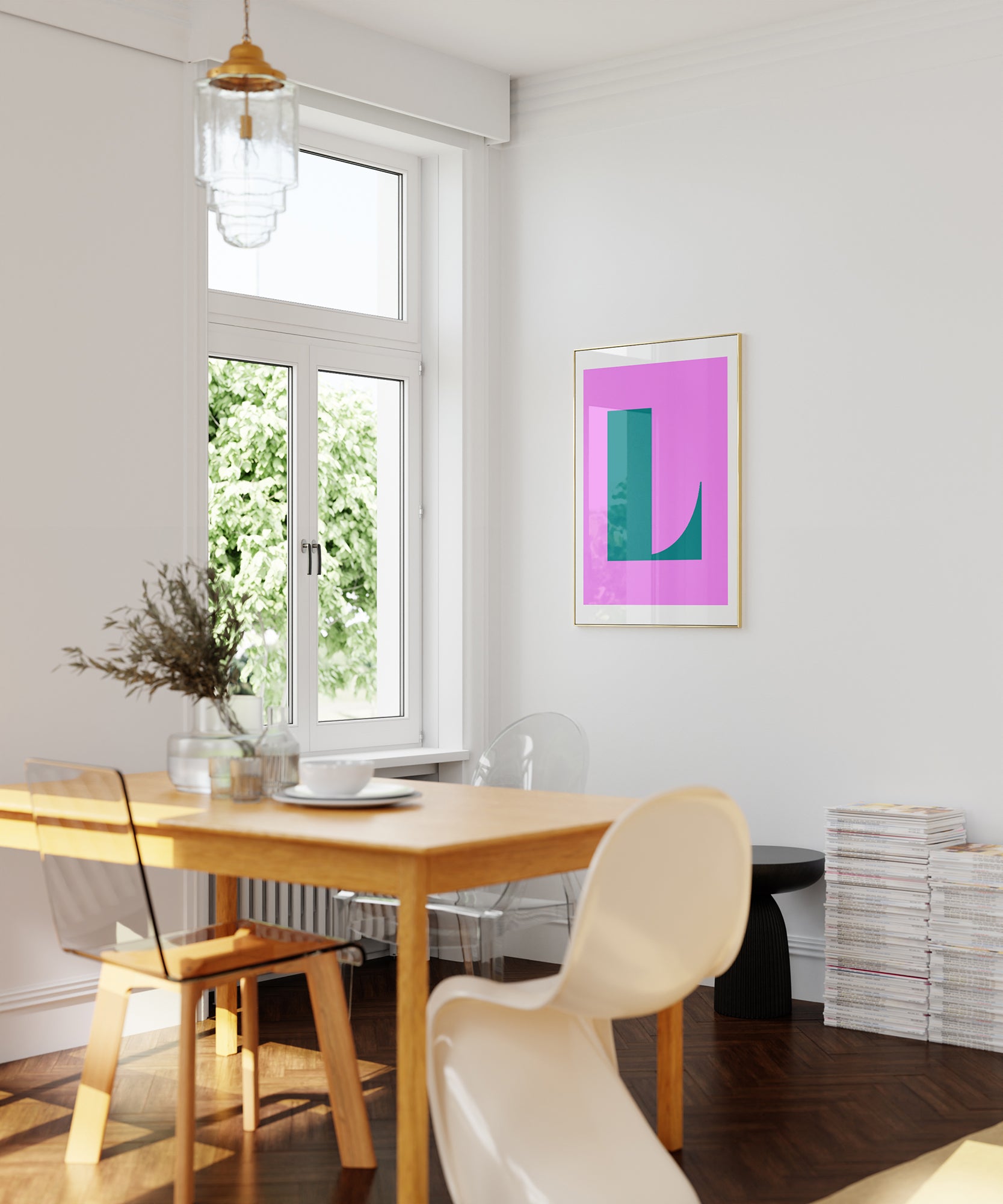 L LETTER
