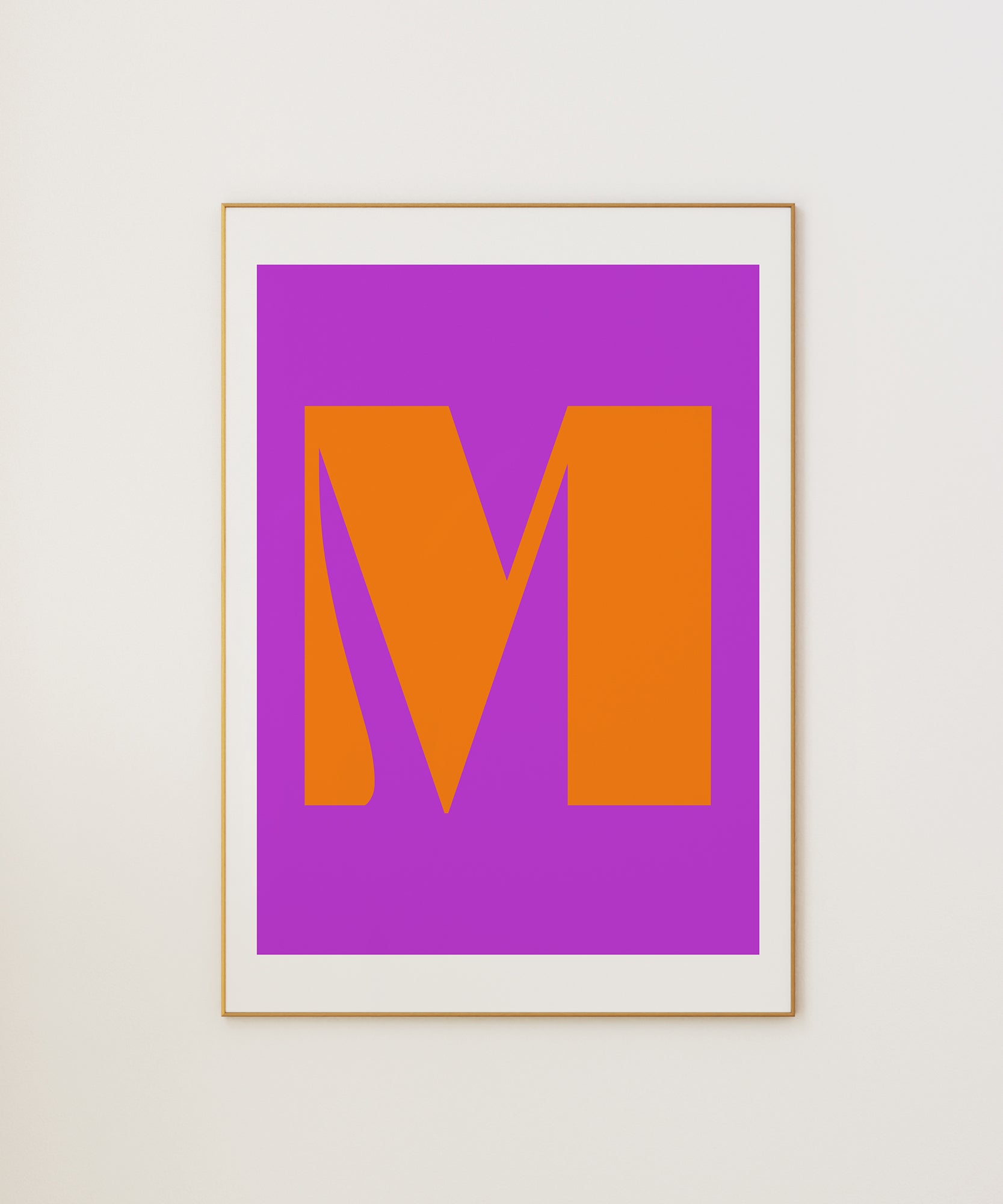 M LETTER