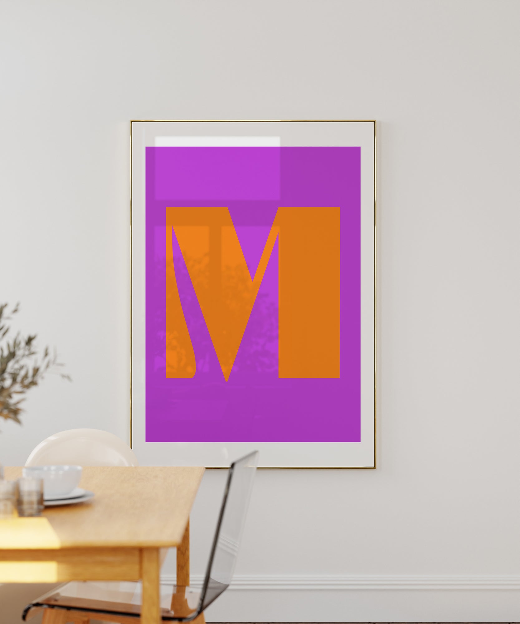 M LETTER