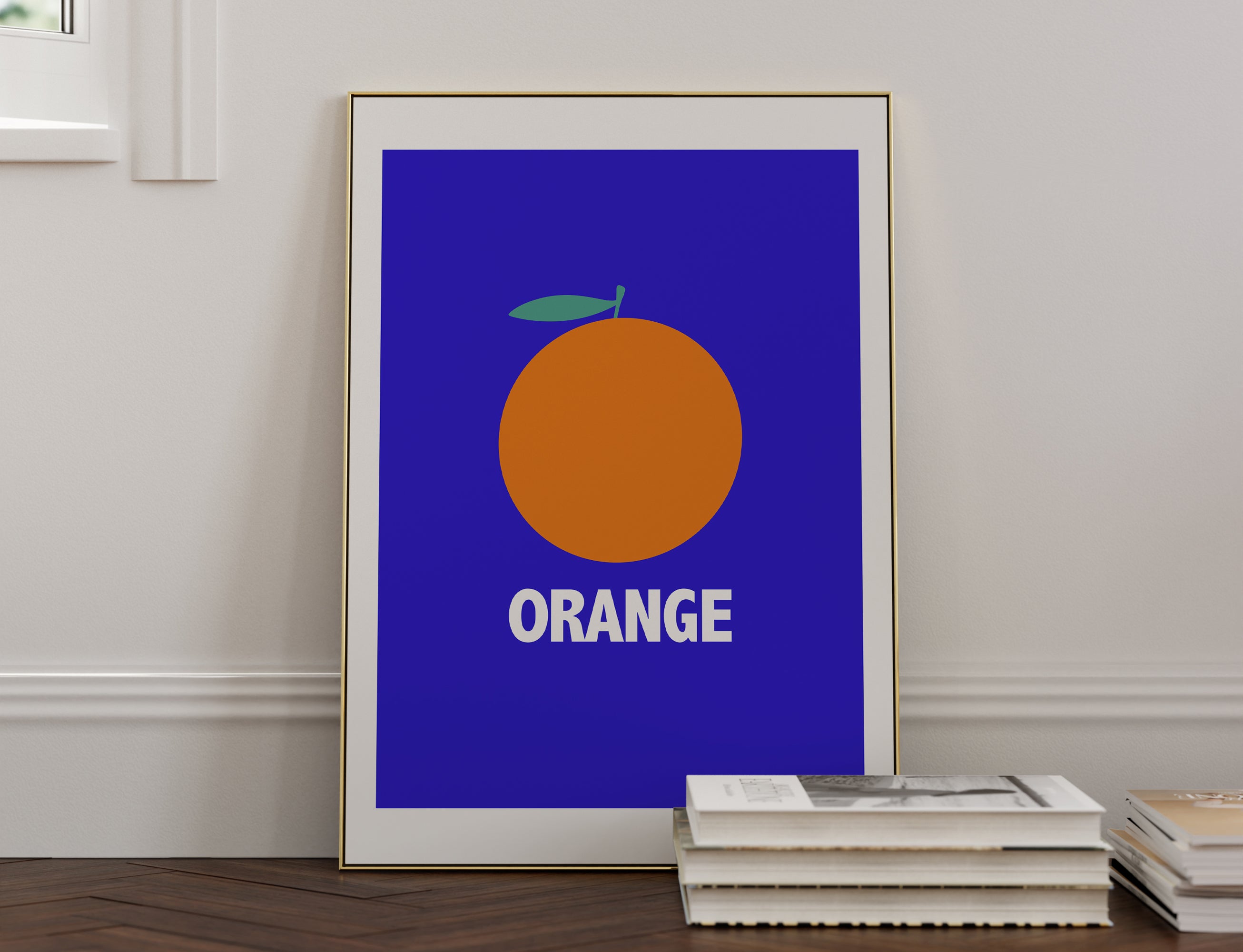 Orange Neon Cobalt