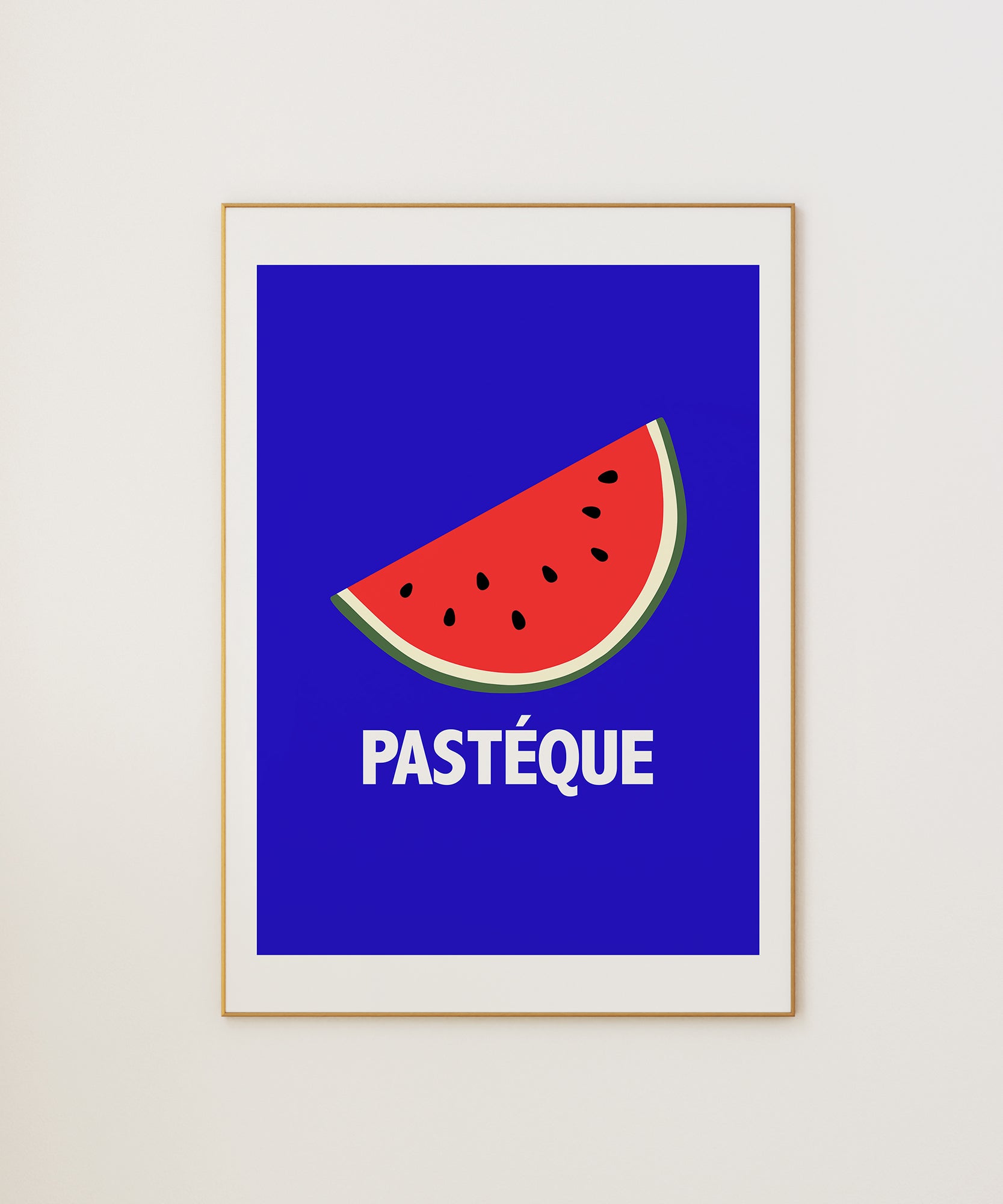Pasteque Neon Cobalt