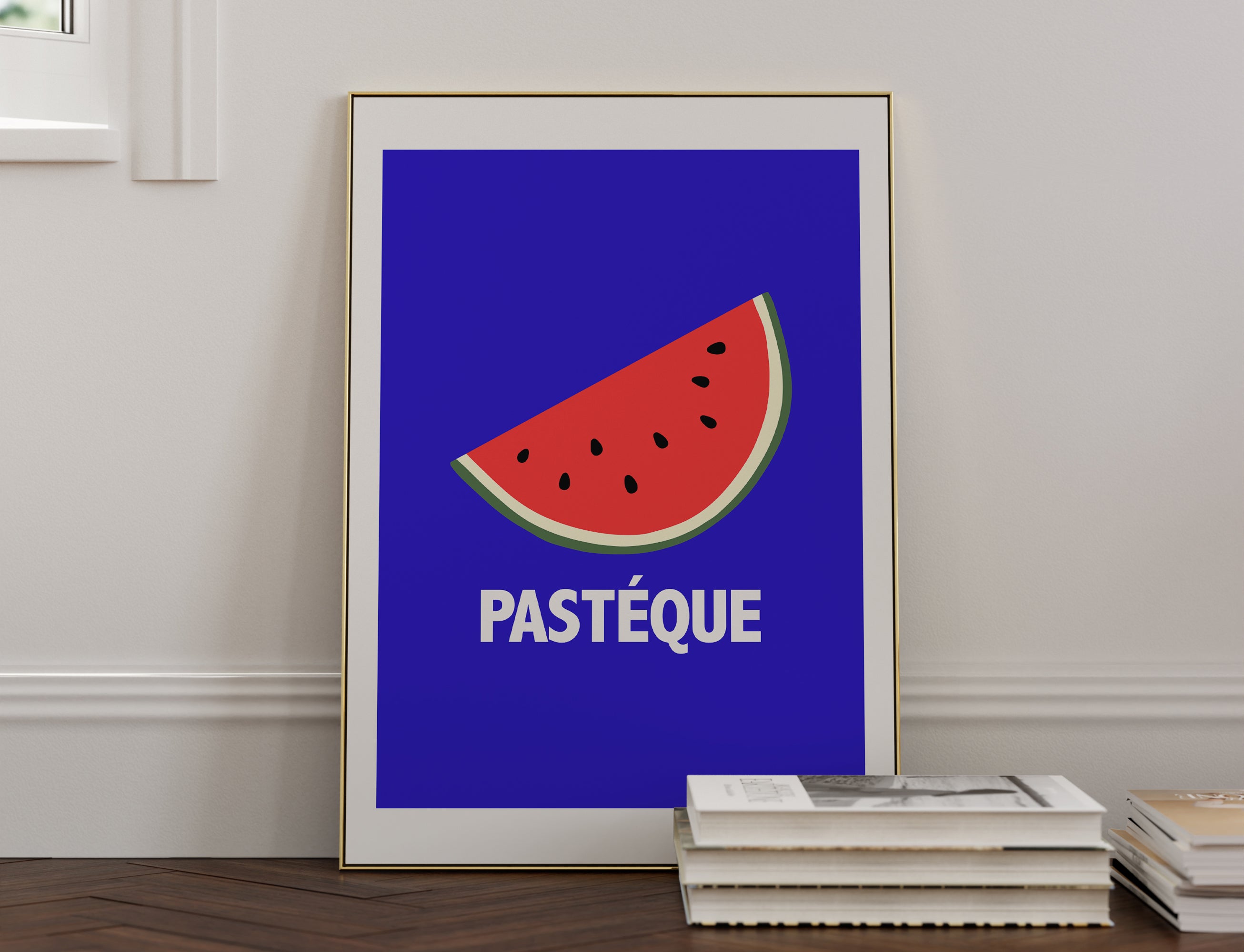 Pasteque Neon Cobalt