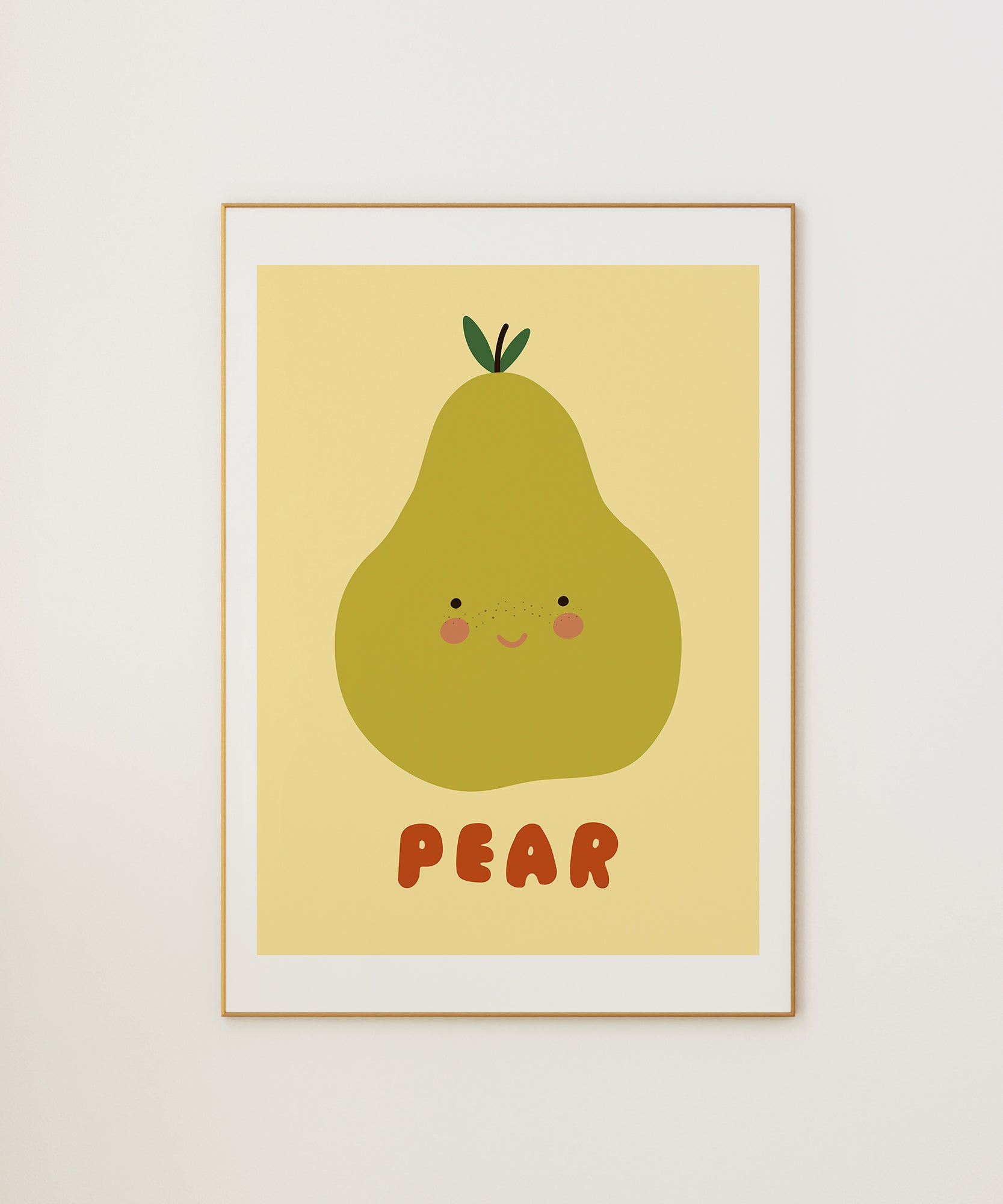 Pear Face