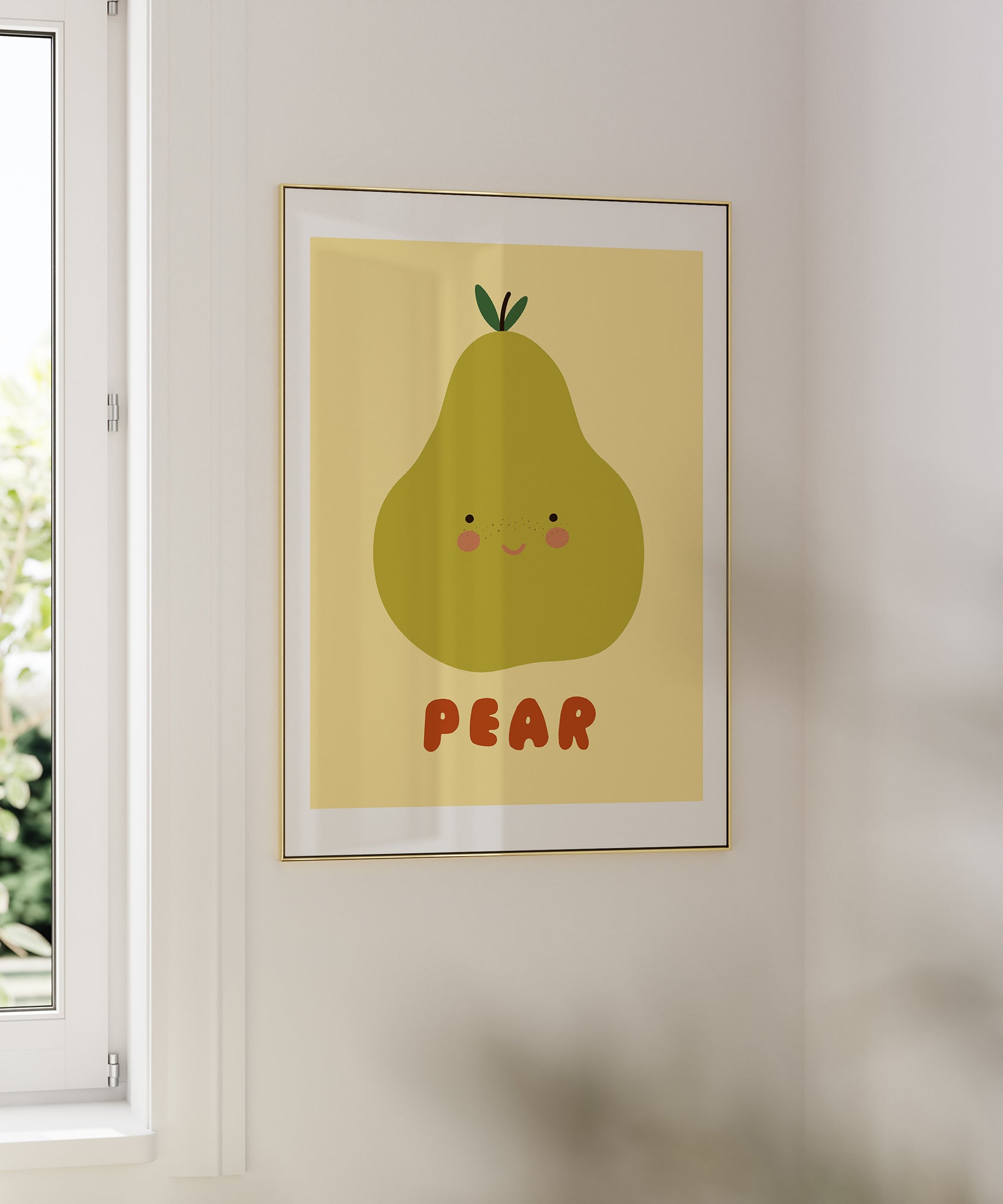 Pear Face