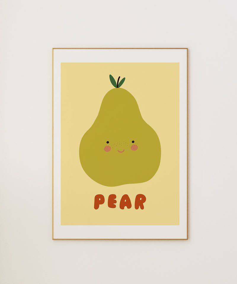 Pear Face