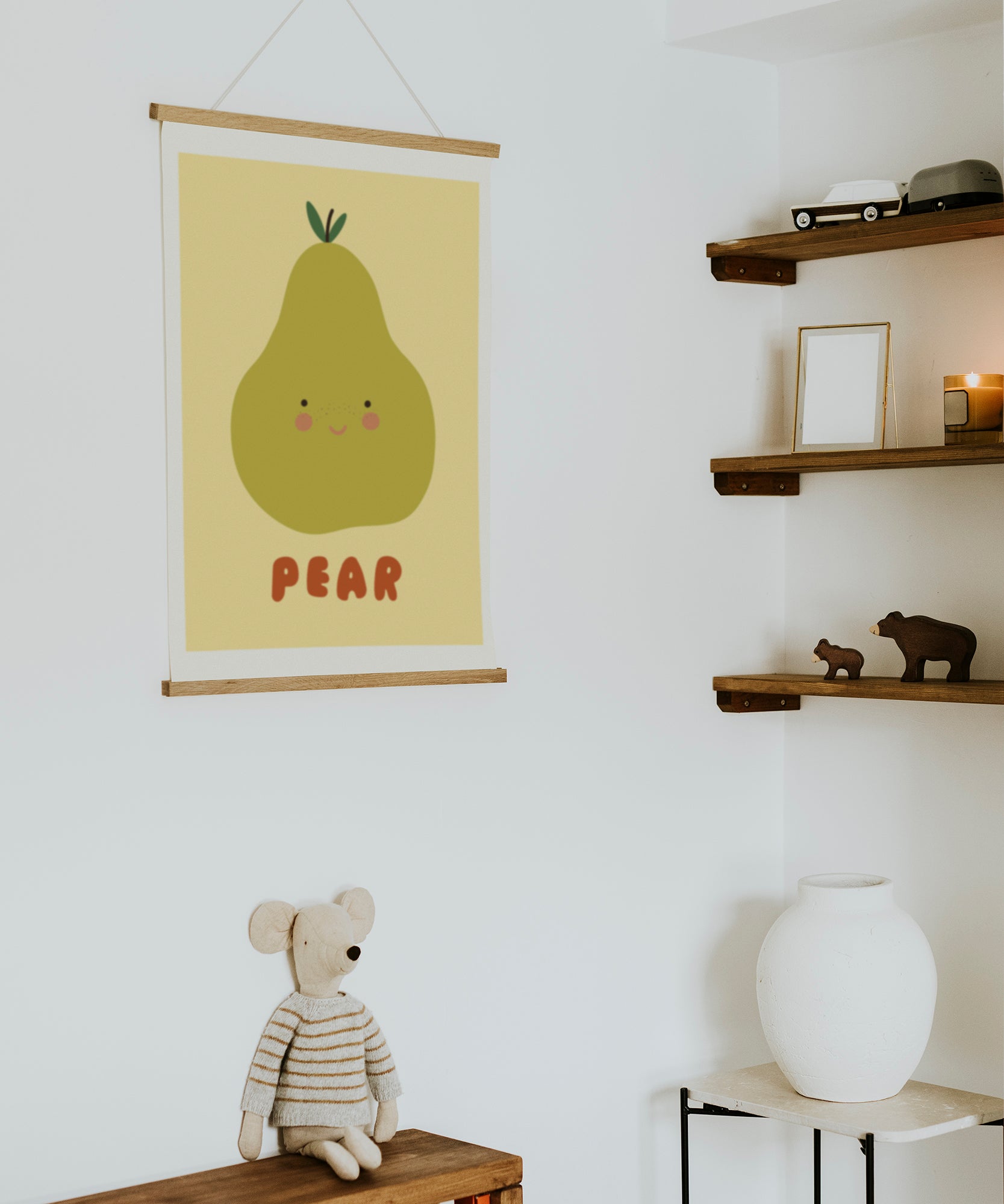 Pear Face