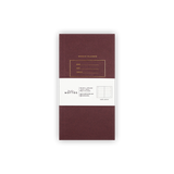 SOFTCOVER WEEKLY PLANNER / BURGUNDY