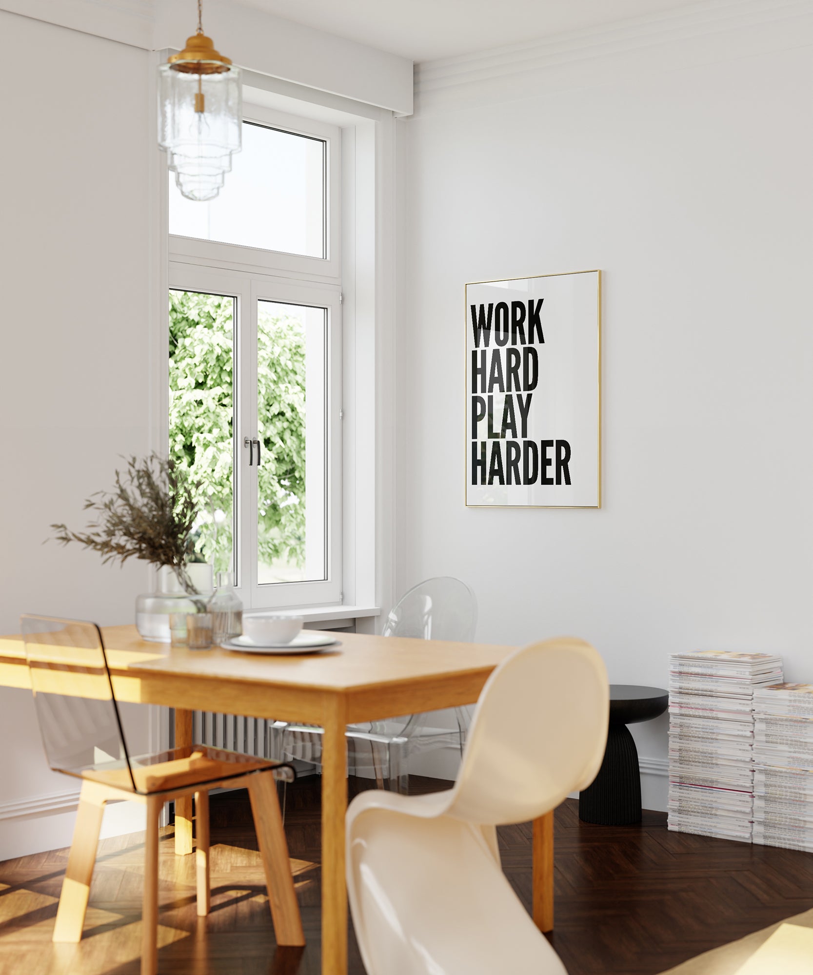 Work Hard Play Harder