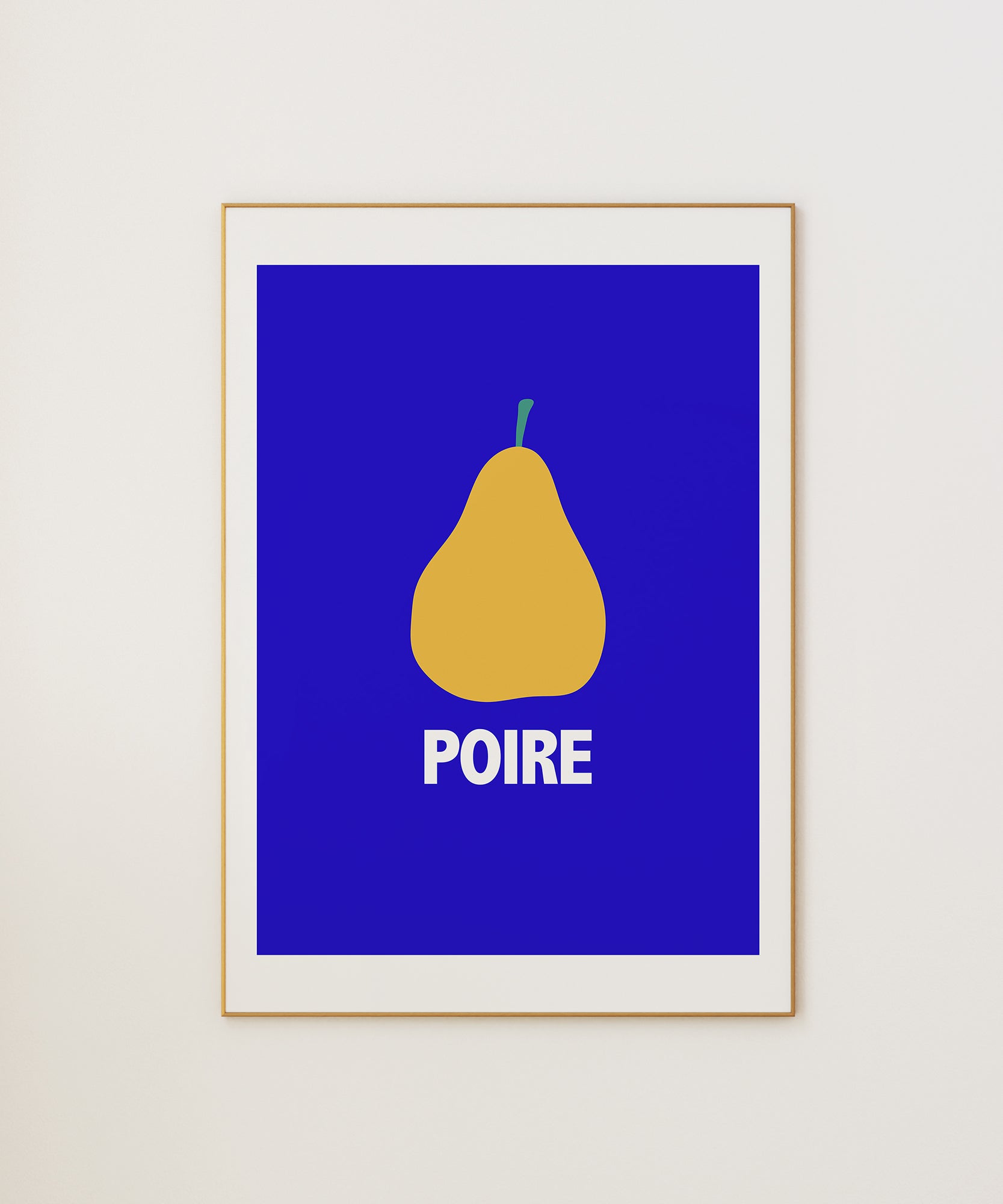 Poire Neon Cobalt