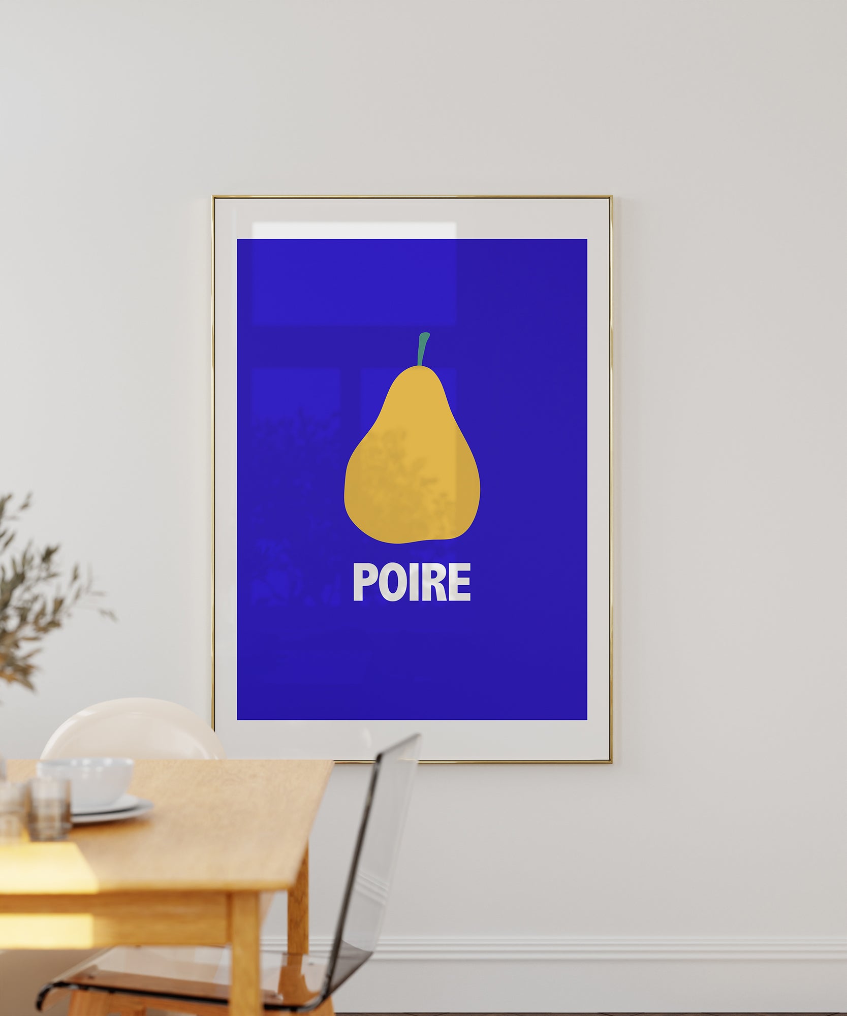 Poire Neon Cobalt