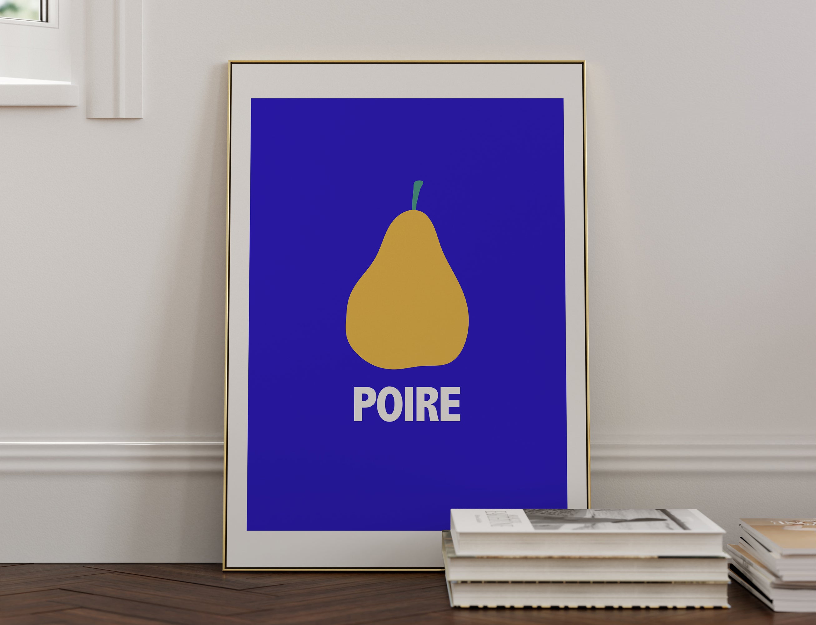 Poire Neon Cobalt