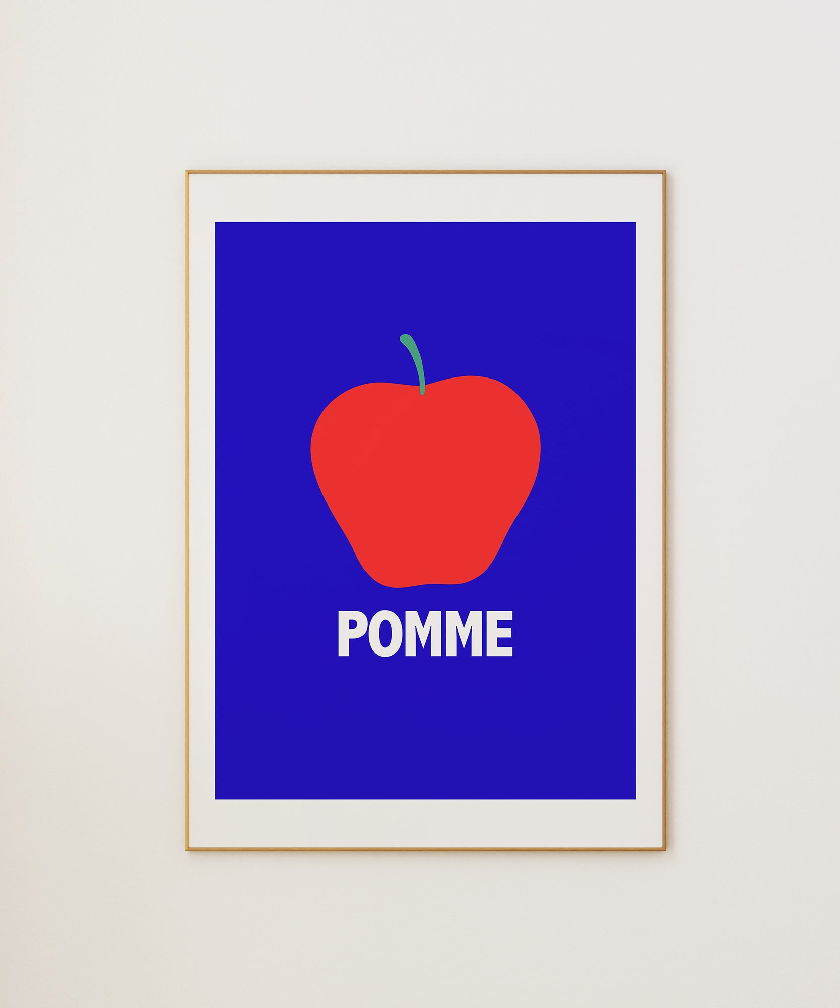 Pomme Neon Cobalt