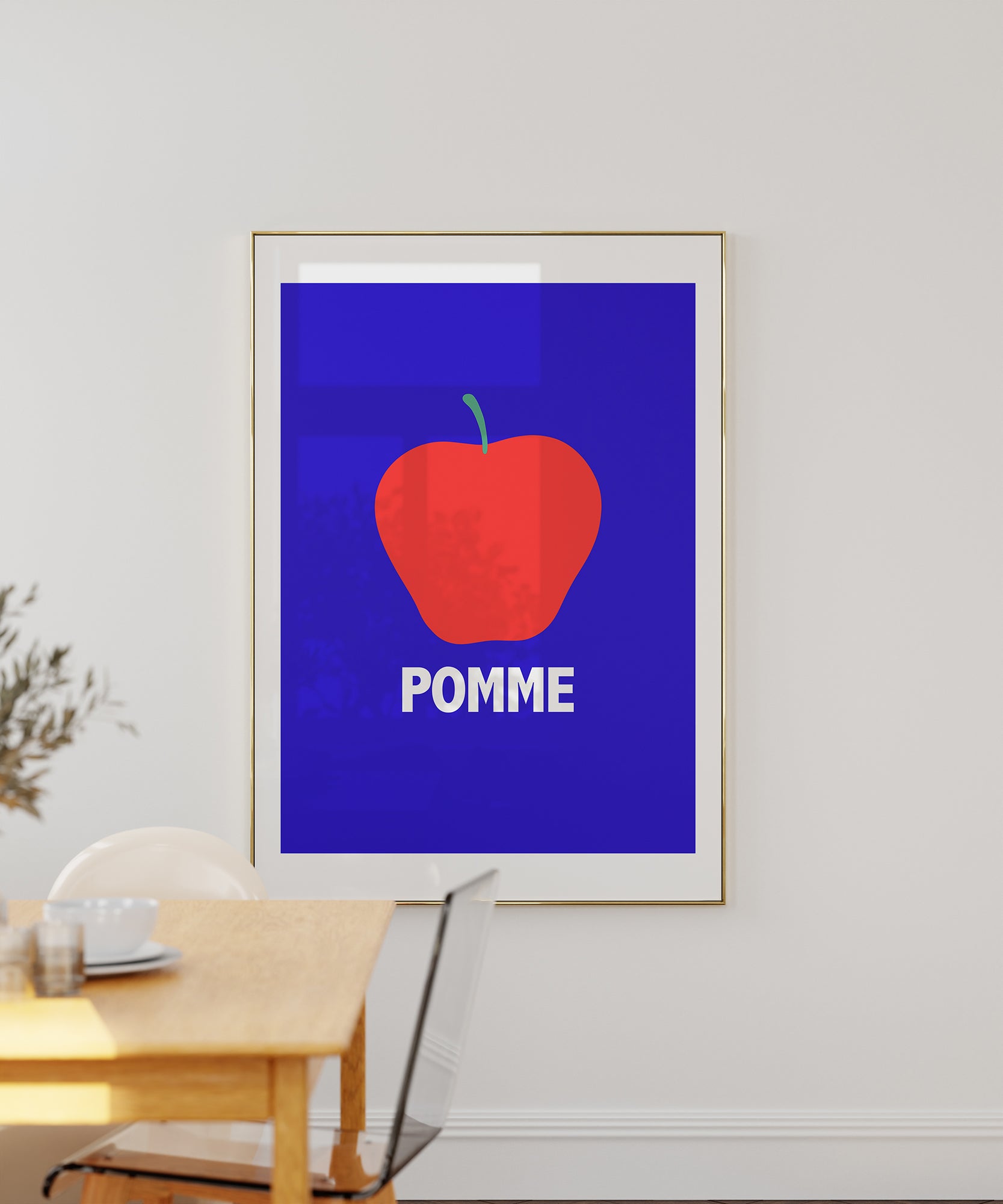 Pomme Neon Cobalt