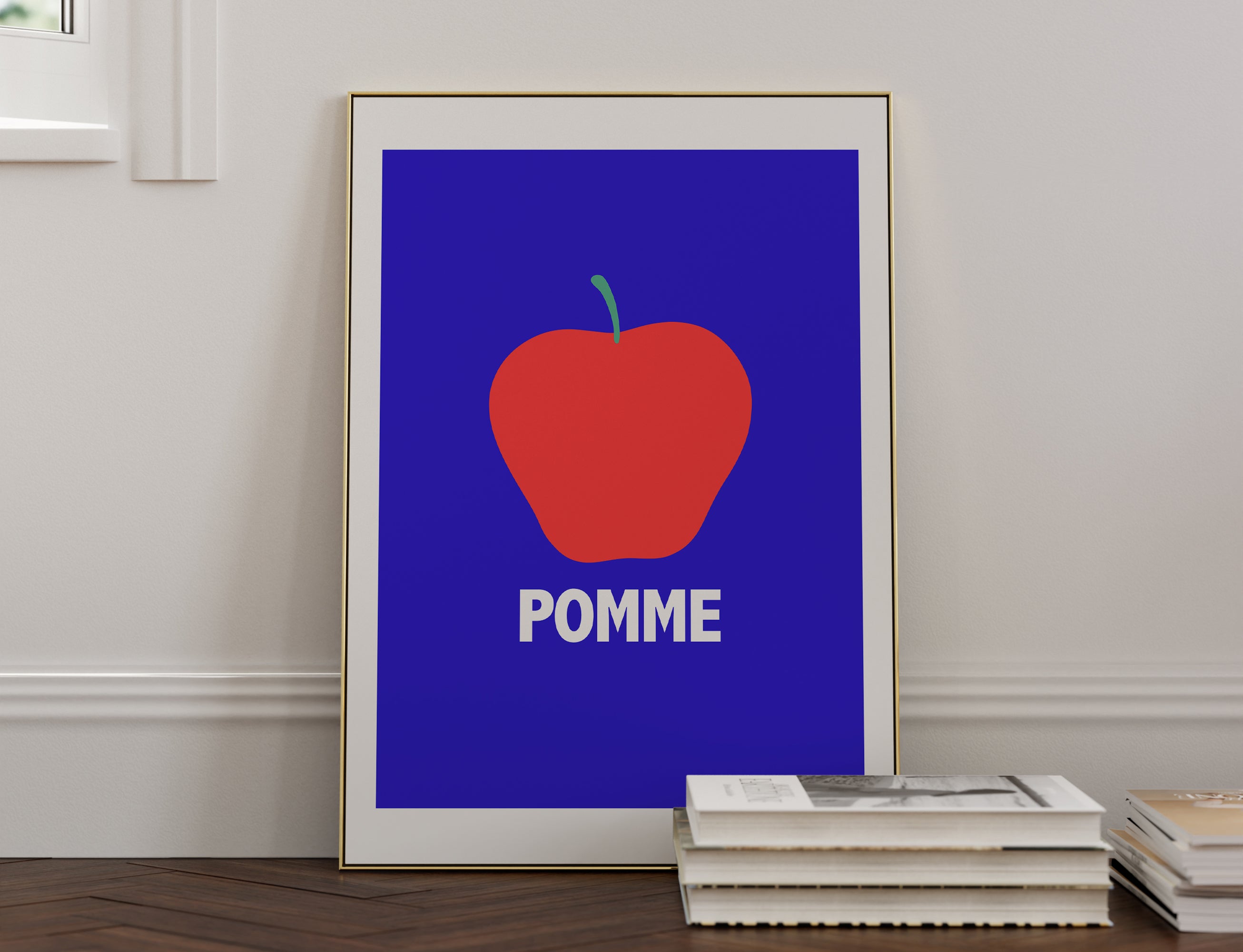 Pomme Neon Cobalt