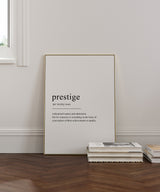 Prestige Definition