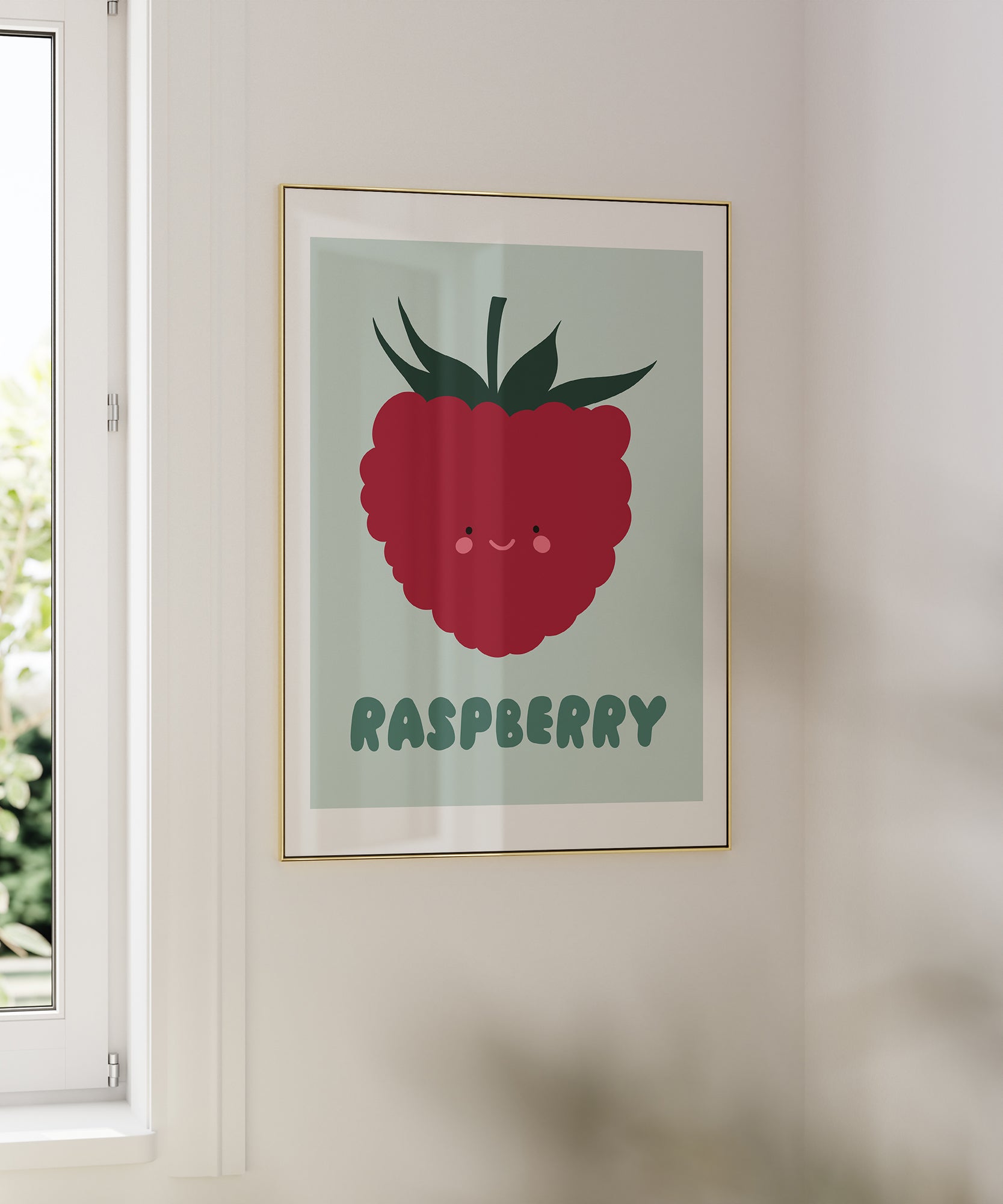 Raspberry Face