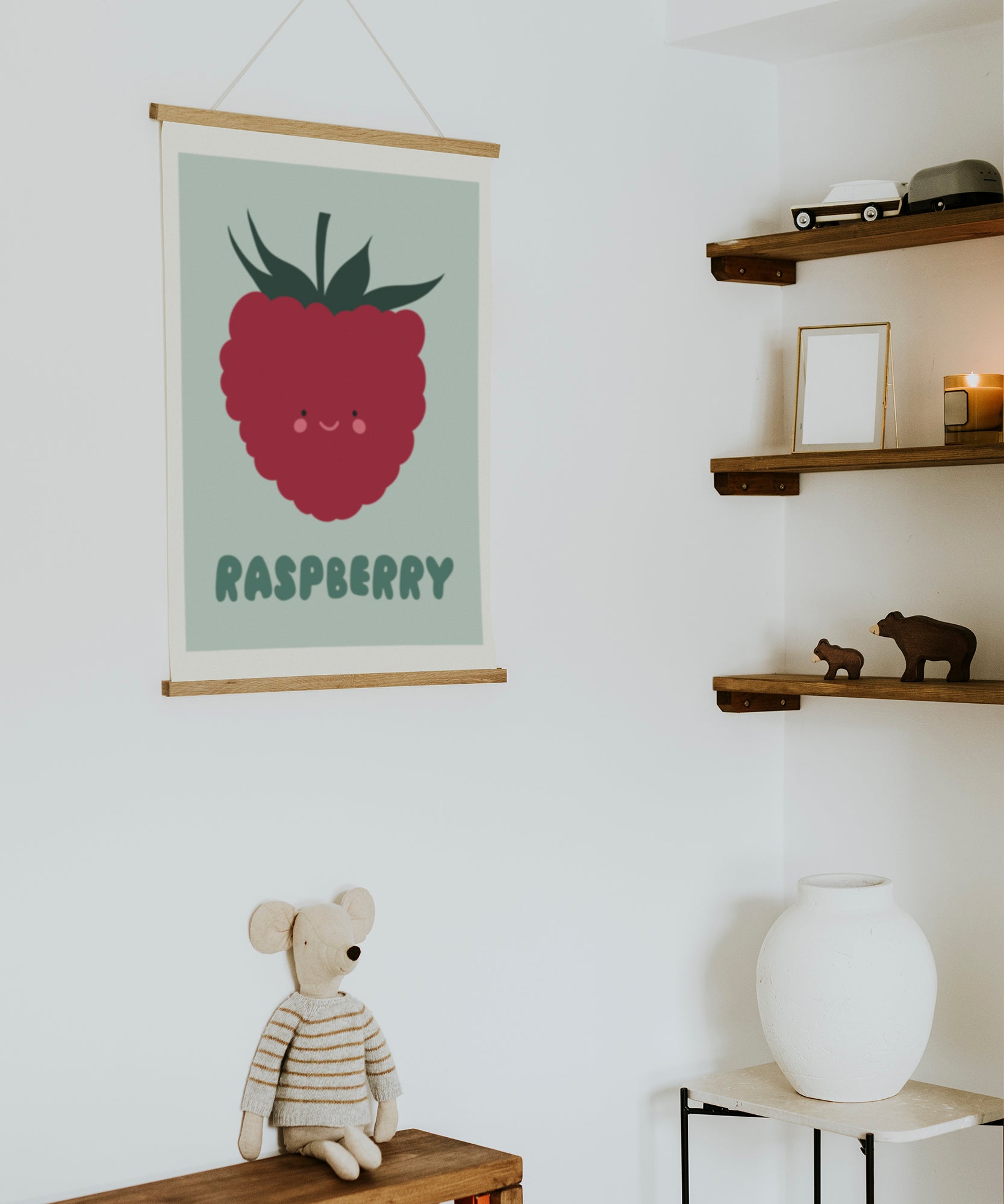 Raspberry Face