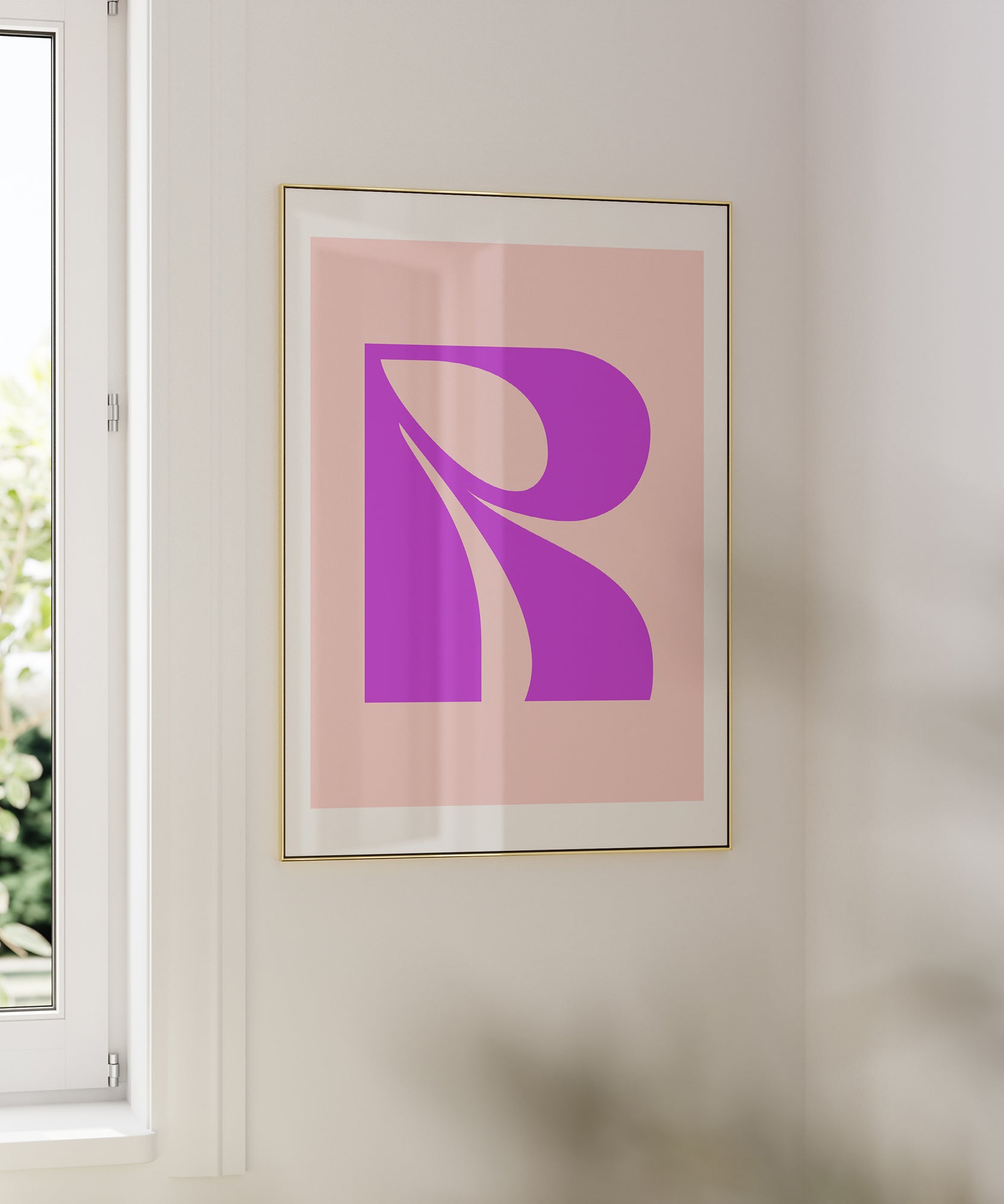 R LETTER