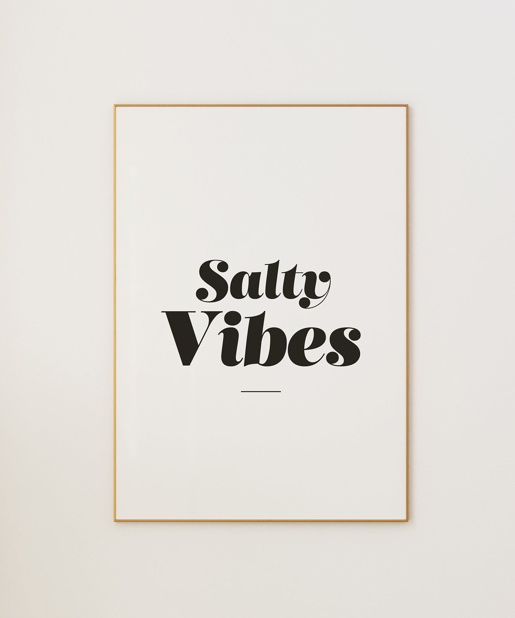 Salty Vibes