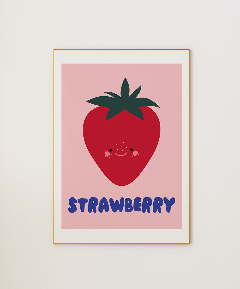 Strawberry Face