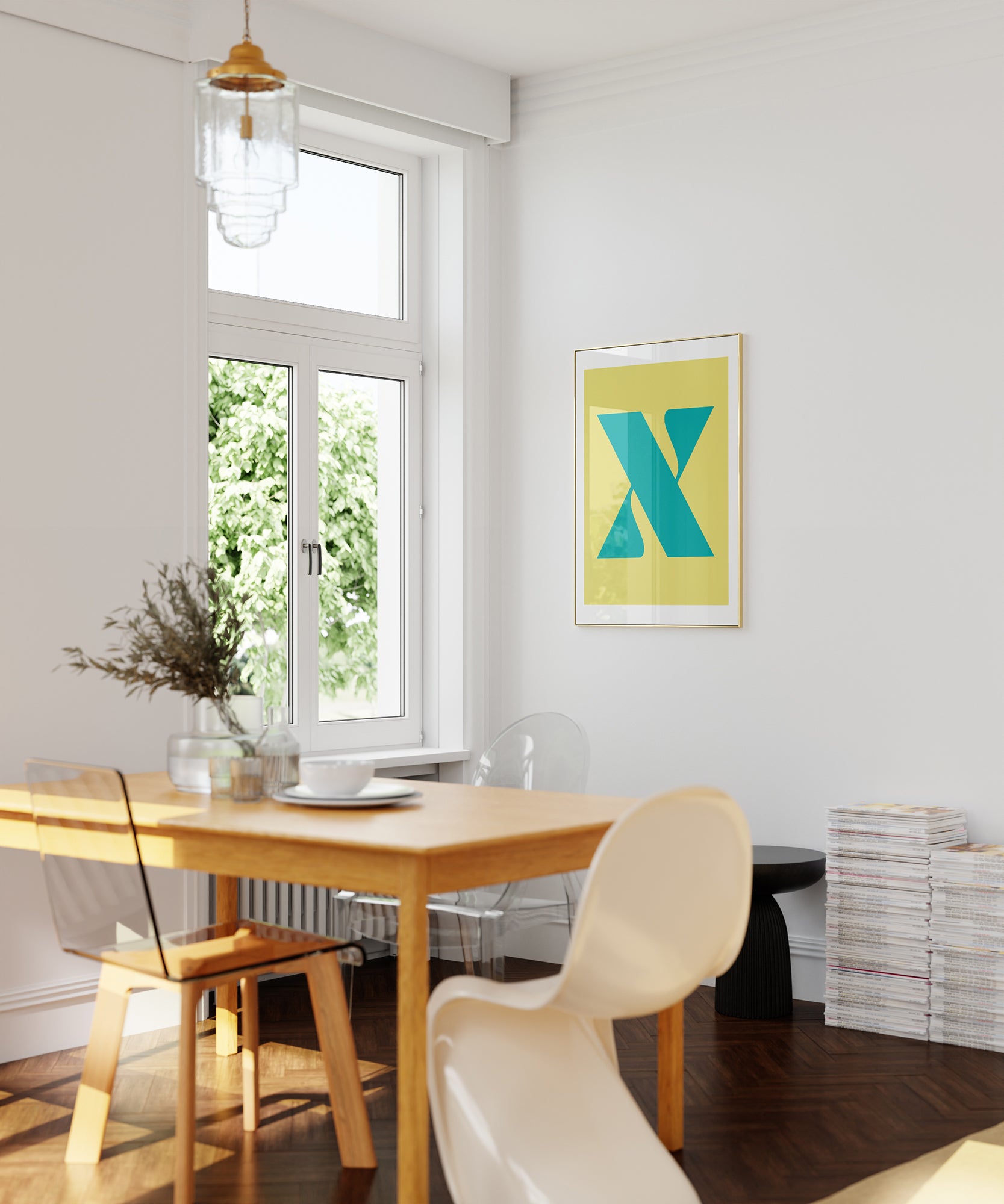 X LETTER
