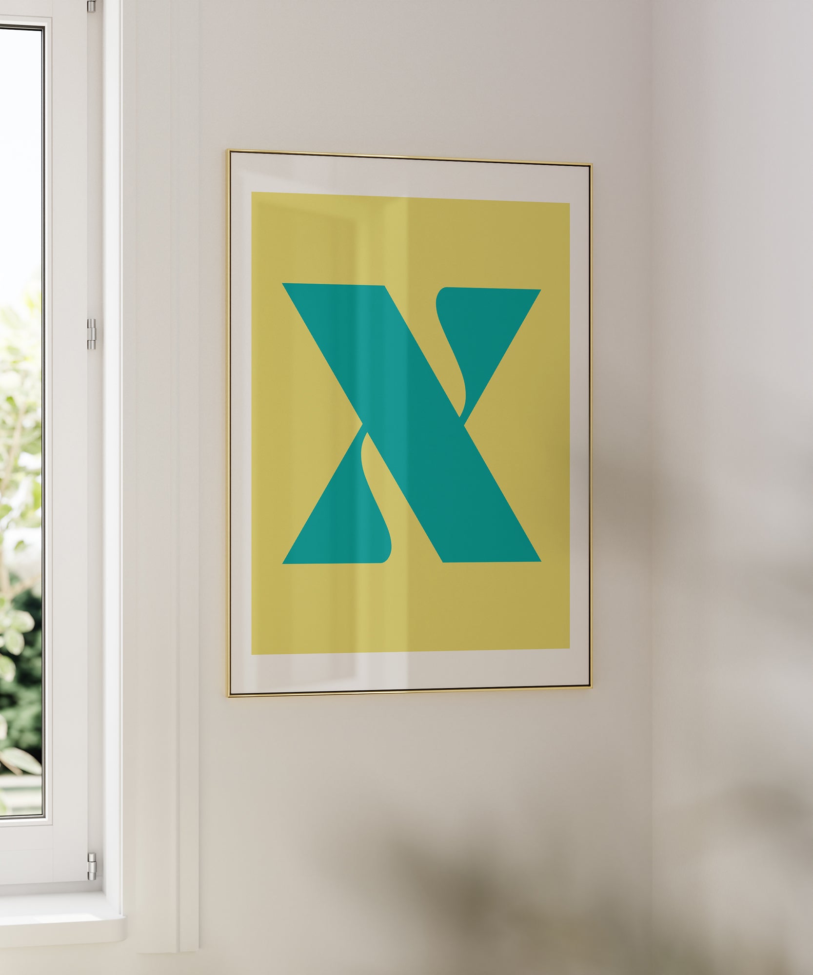 X LETTER