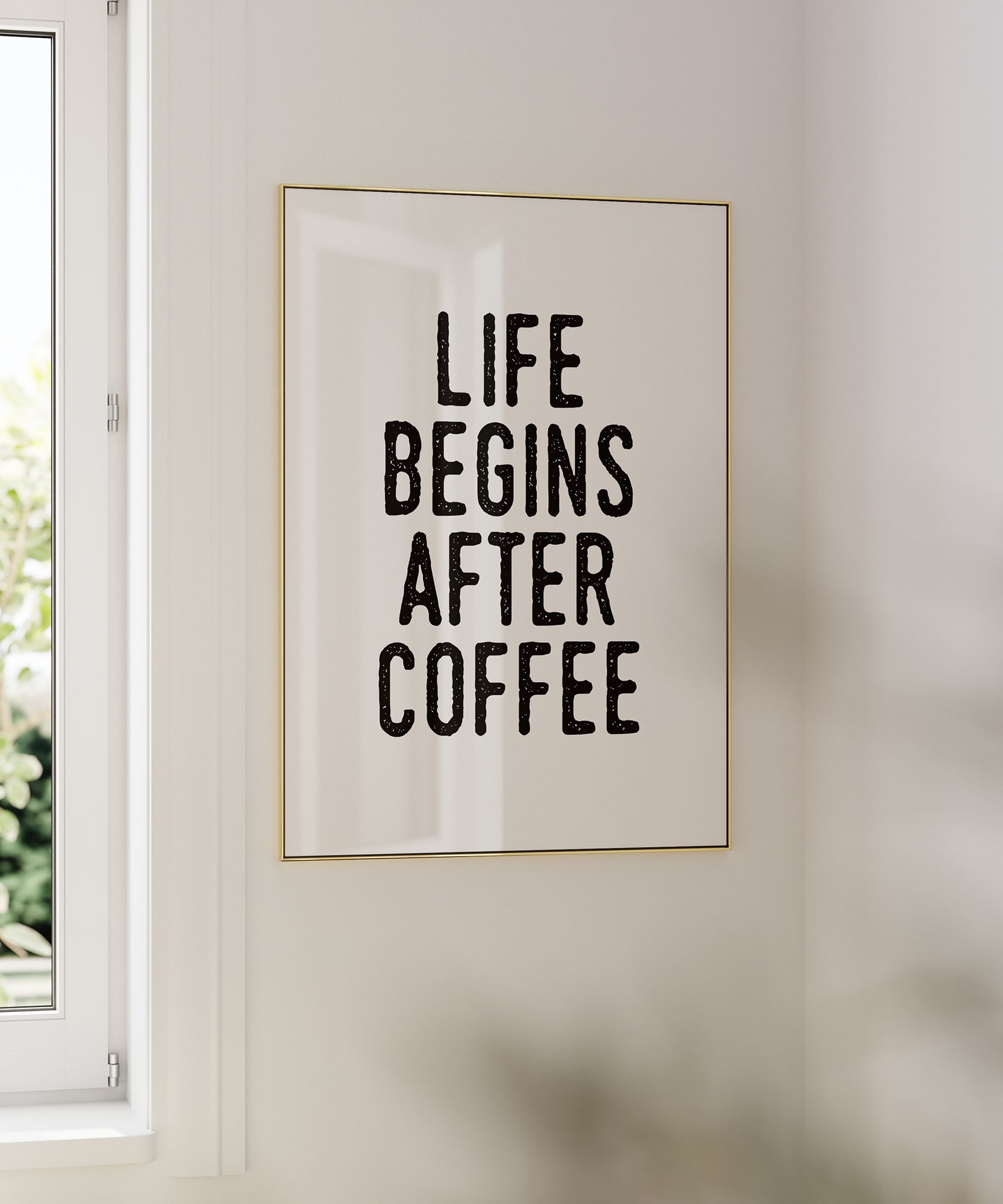Life Begins After Coffee