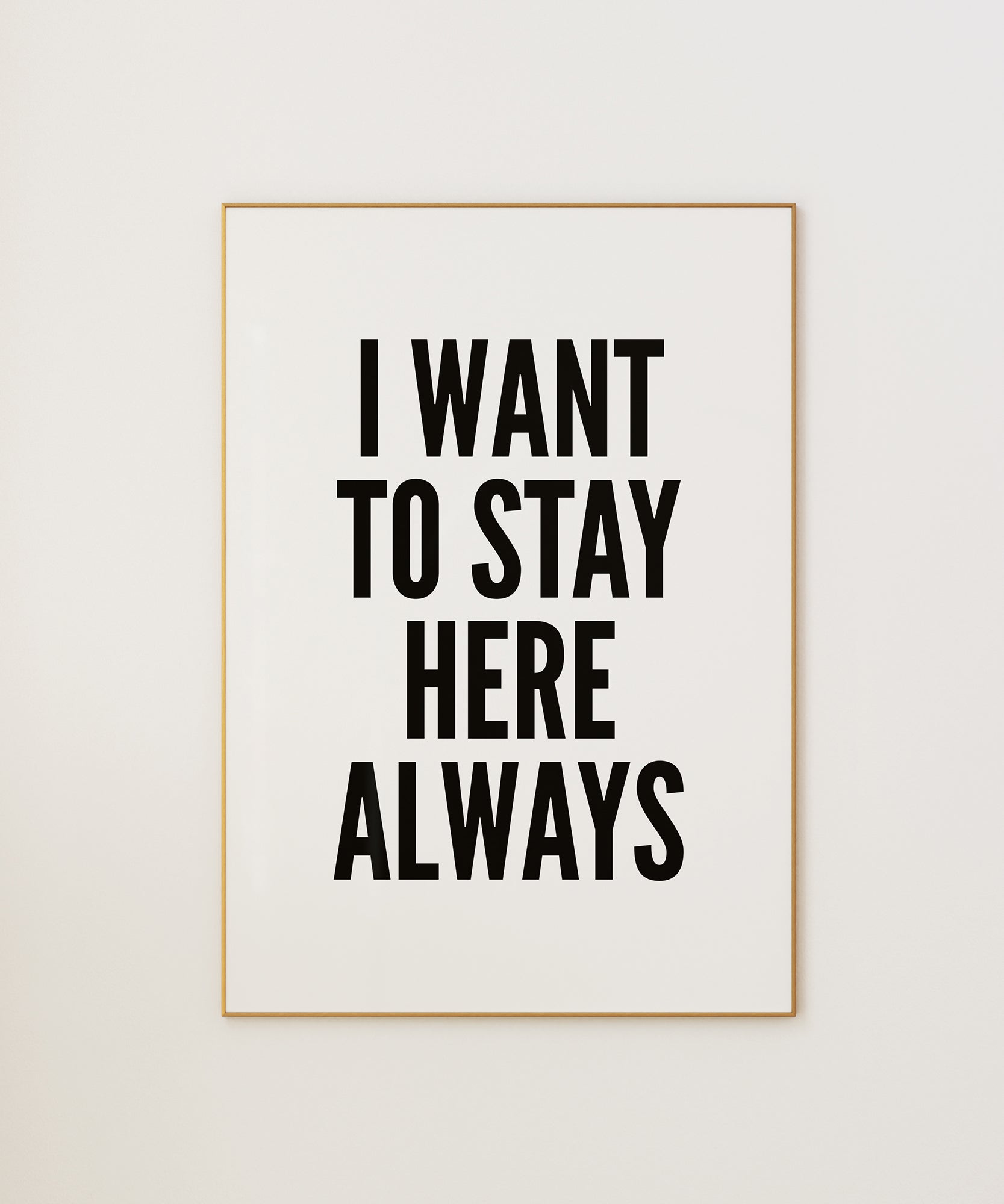 Always