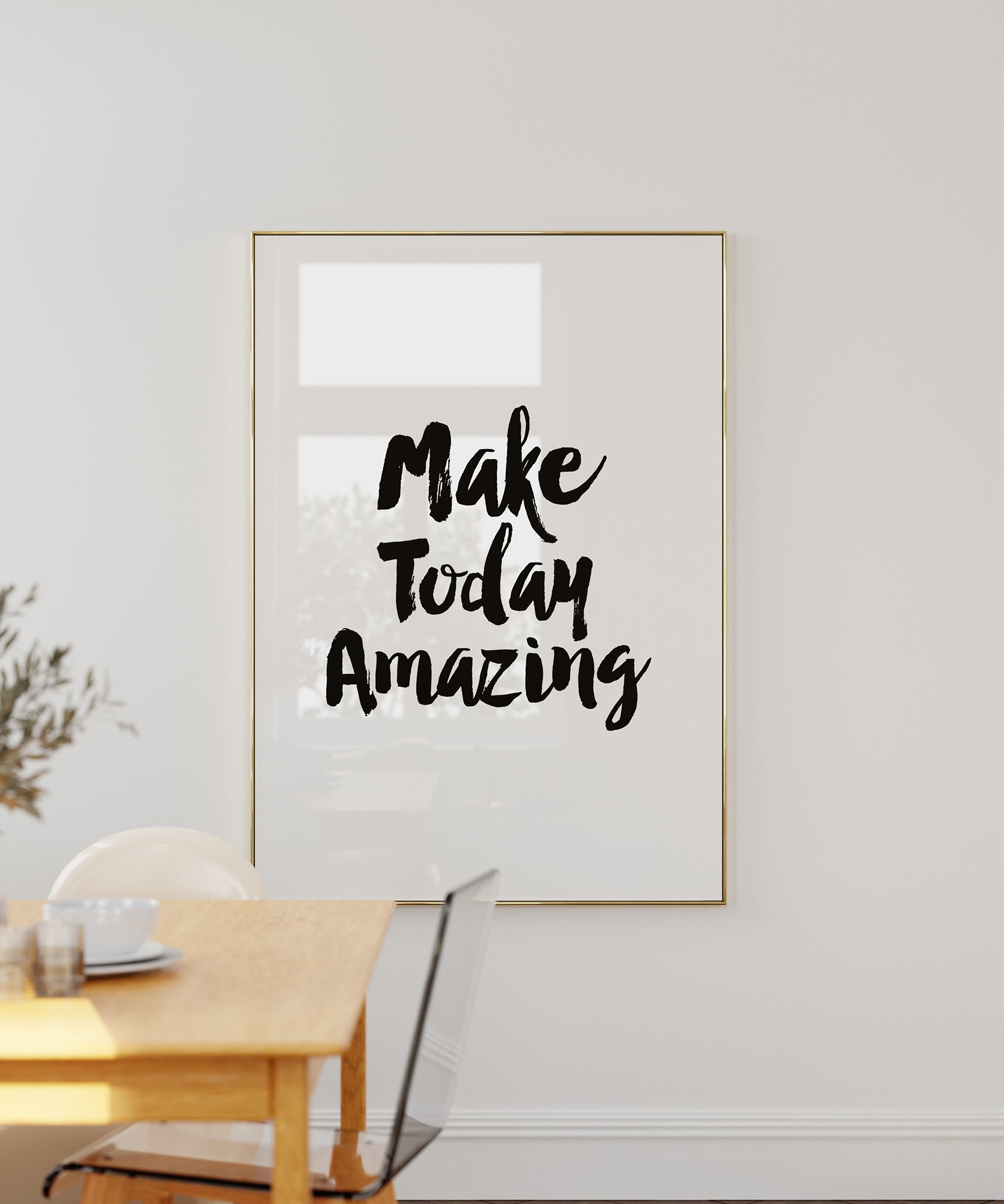 Make Today Amazing