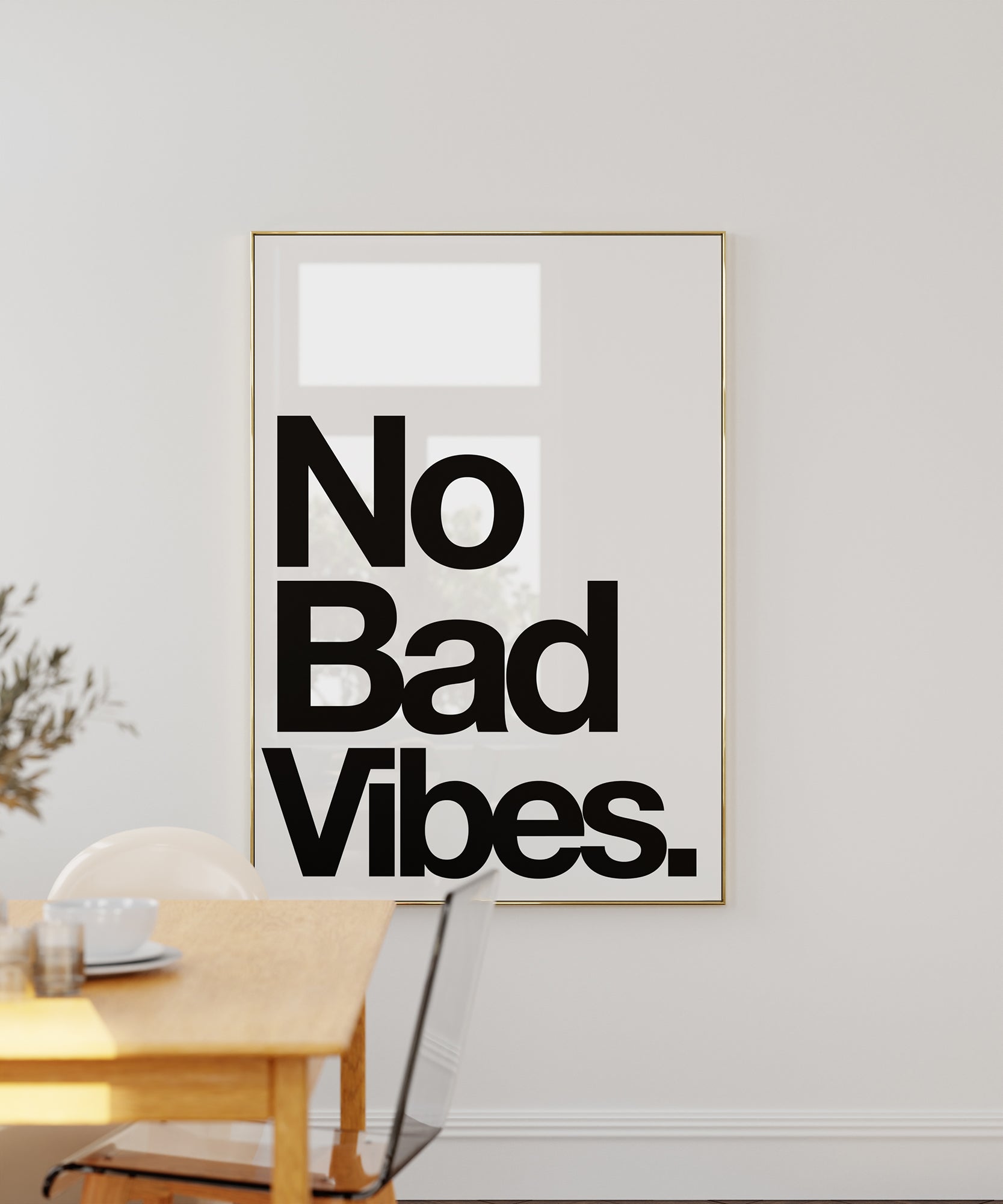 No Bad Vibes