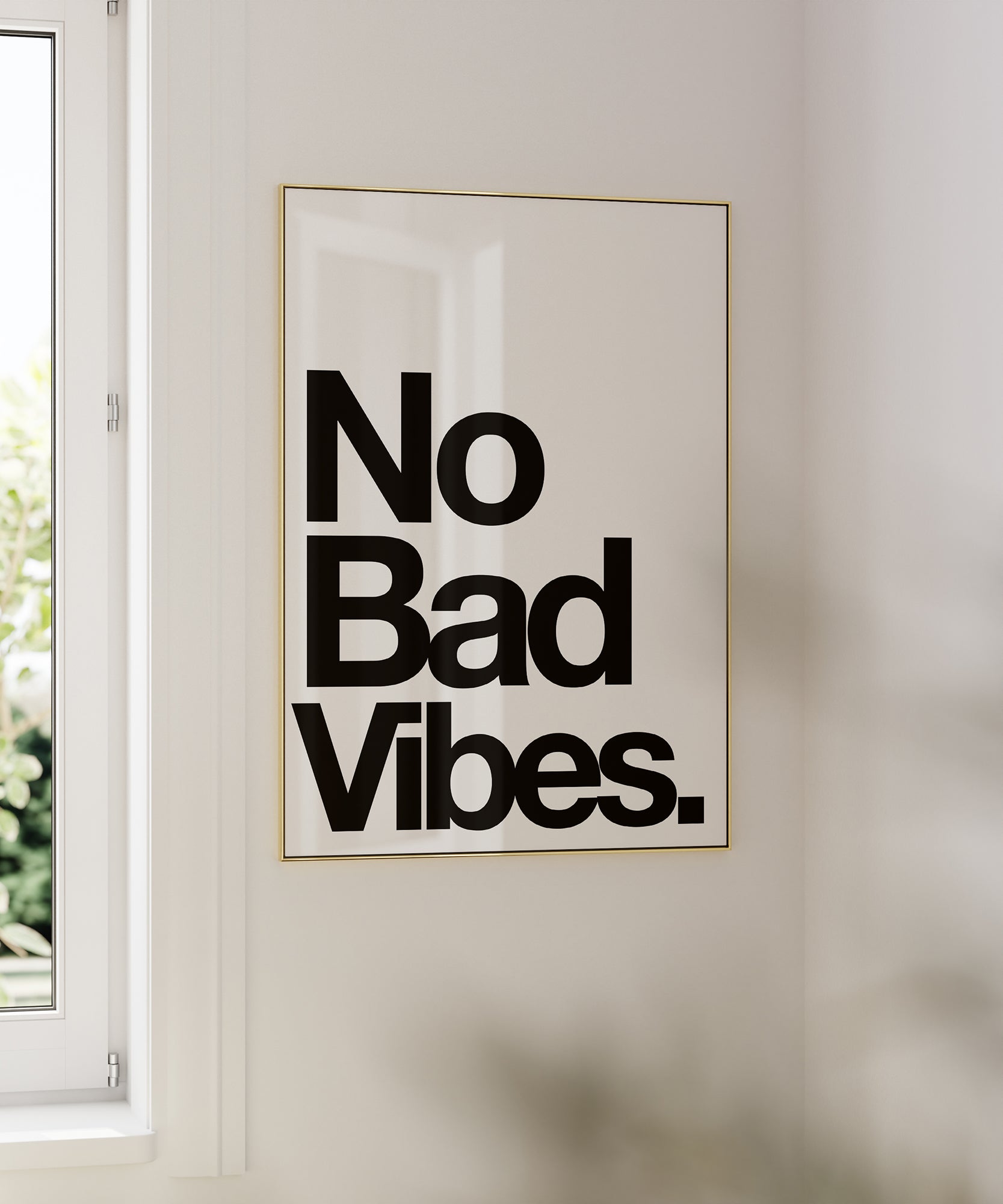 No Bad Vibes