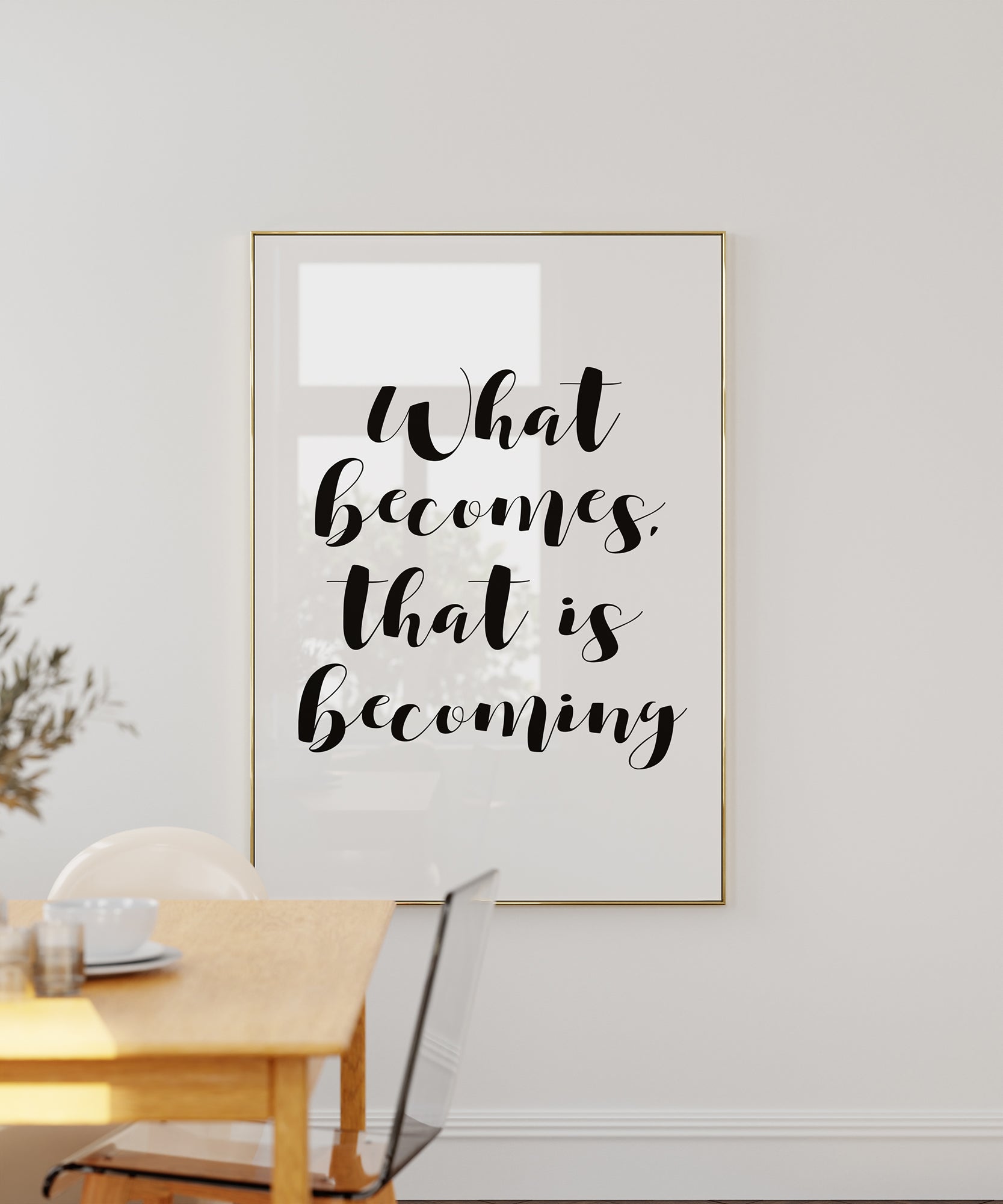 That Is Becoming