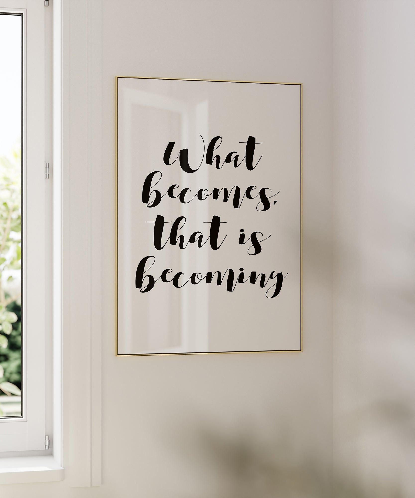 That Is Becoming